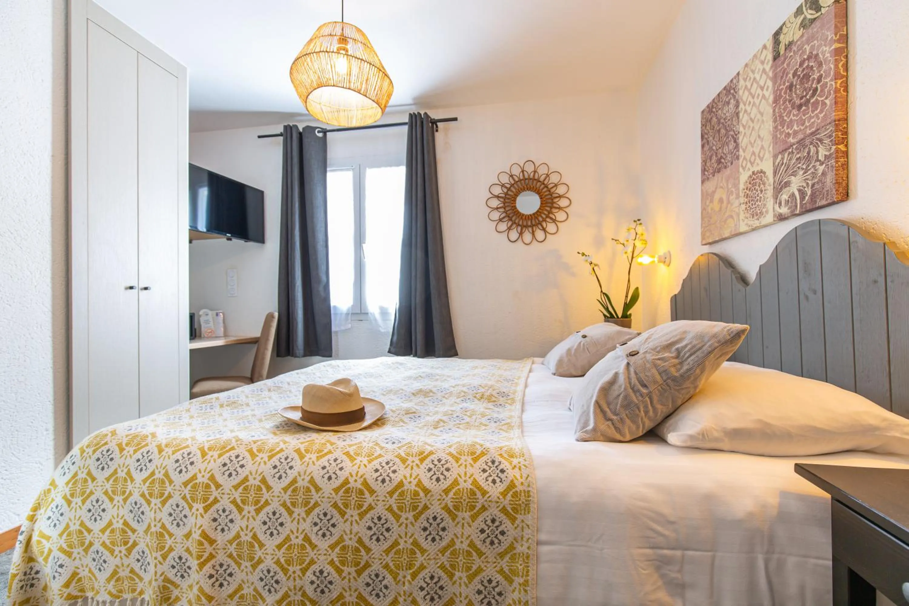 Bedroom, Bed in Ty Mad Hôtel