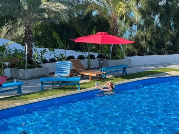 Pool view, Swimming Pool in RUBEACH HOTEL & REROST