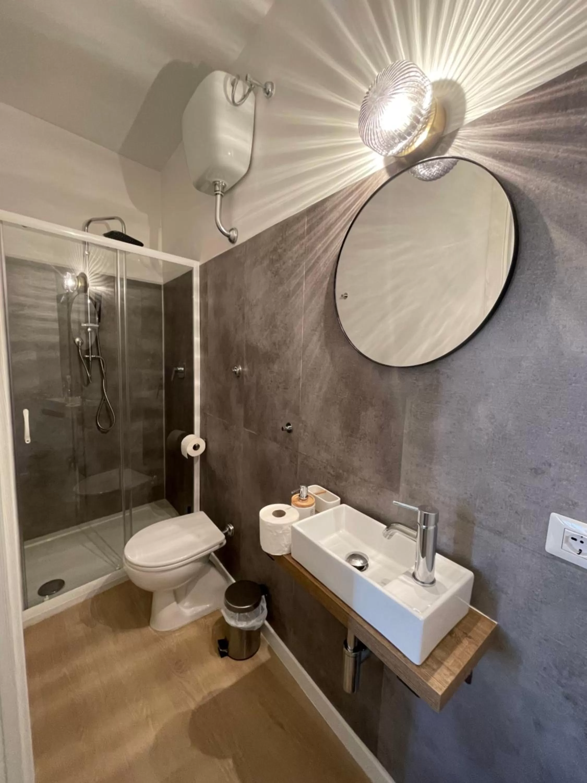 Bathroom in B&B Casarco