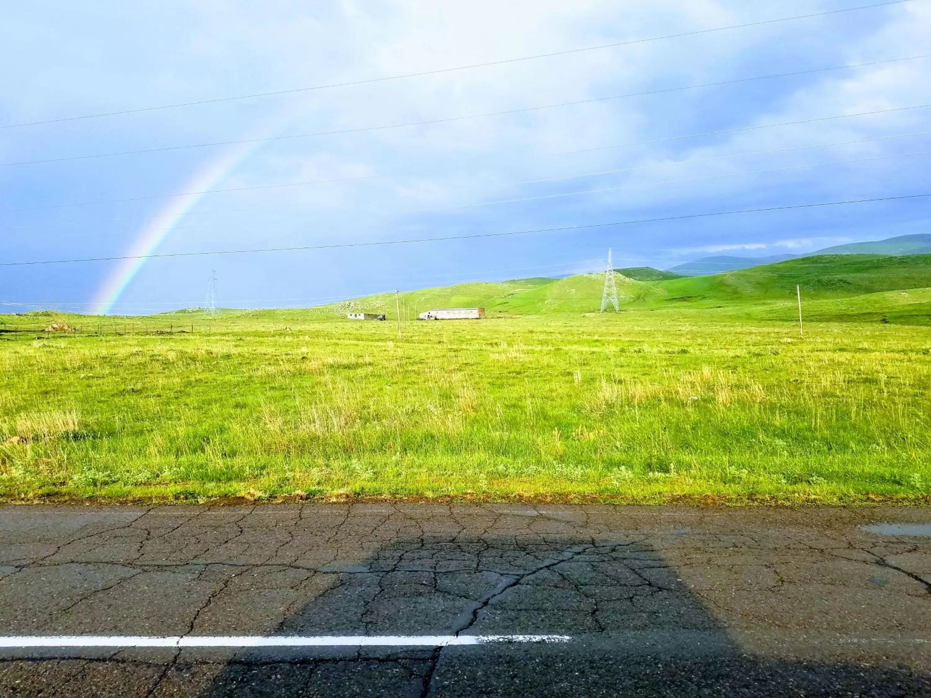 Natural landscape in Karine B&B