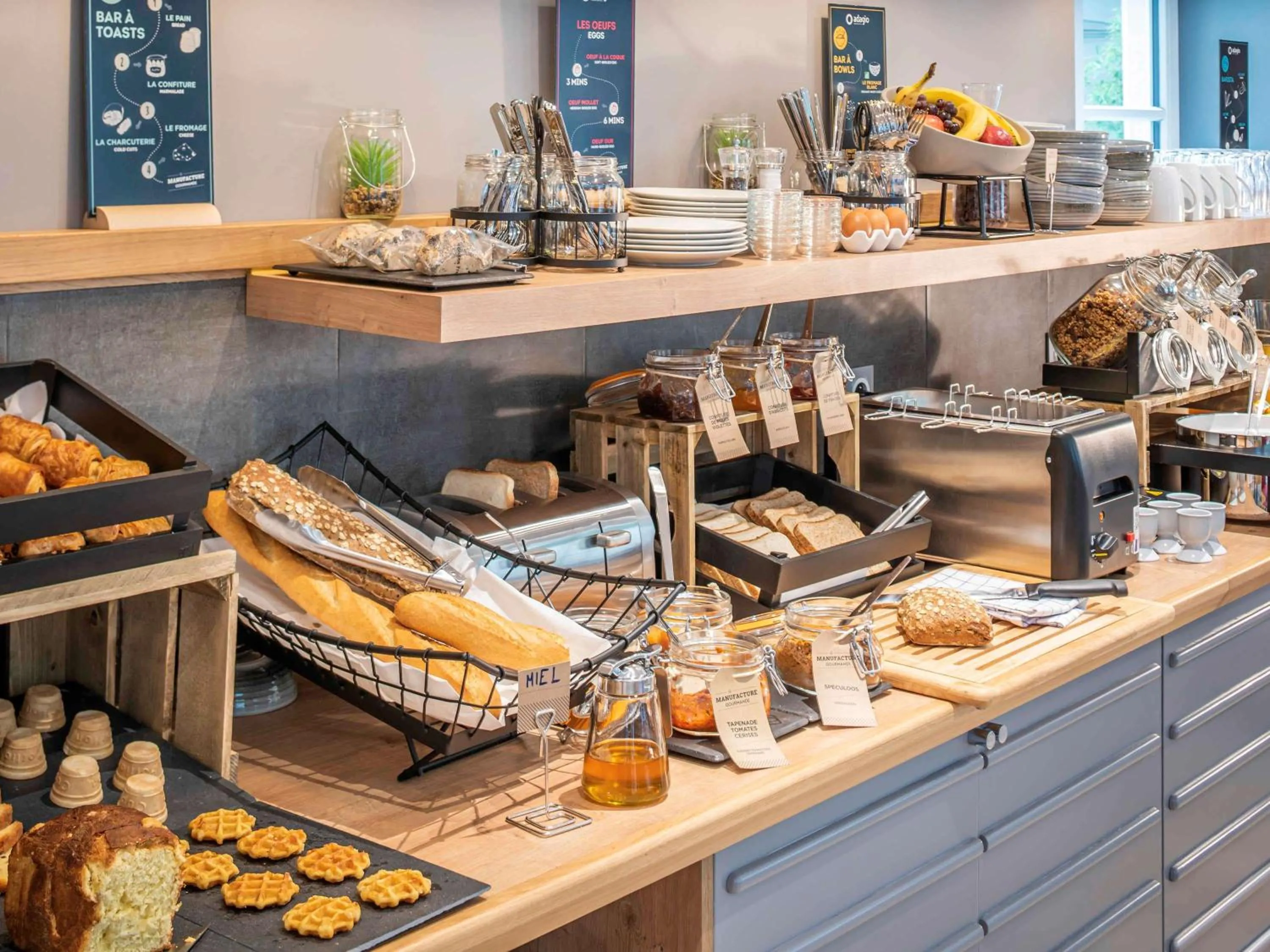 Property building in Aparthotel Adagio Lille Centre Grand Place