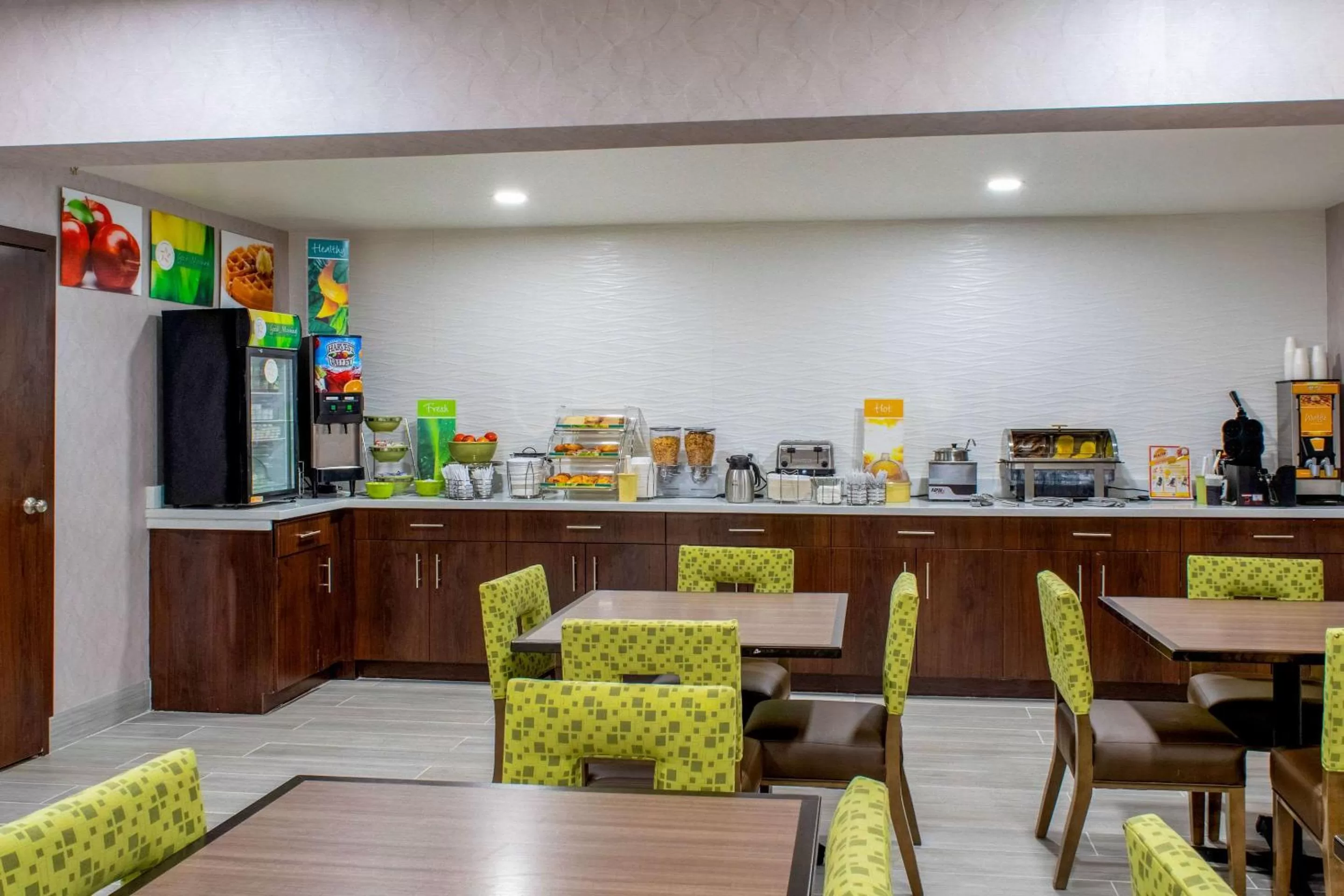 Restaurant/places to eat in Quality Inn Plainfield - Indianapolis West