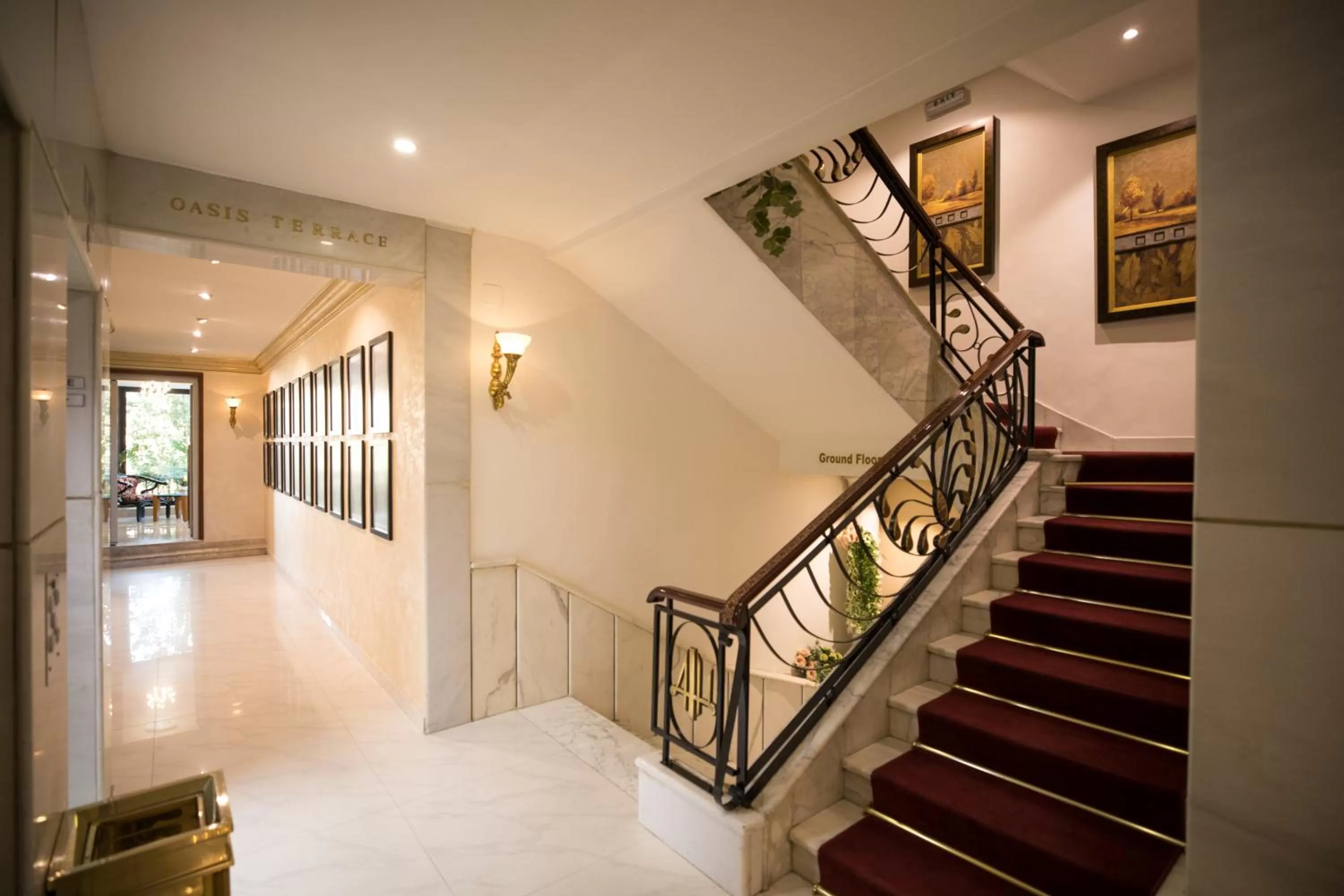 Area and facilities in Amman International Hotel