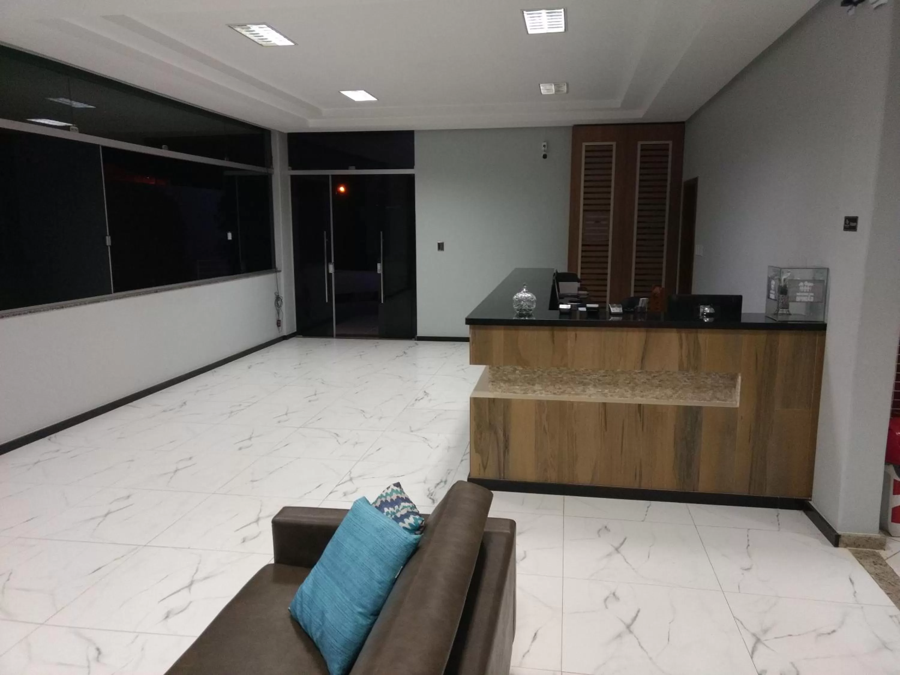 Lobby/Reception in Hotel Serra do Rio