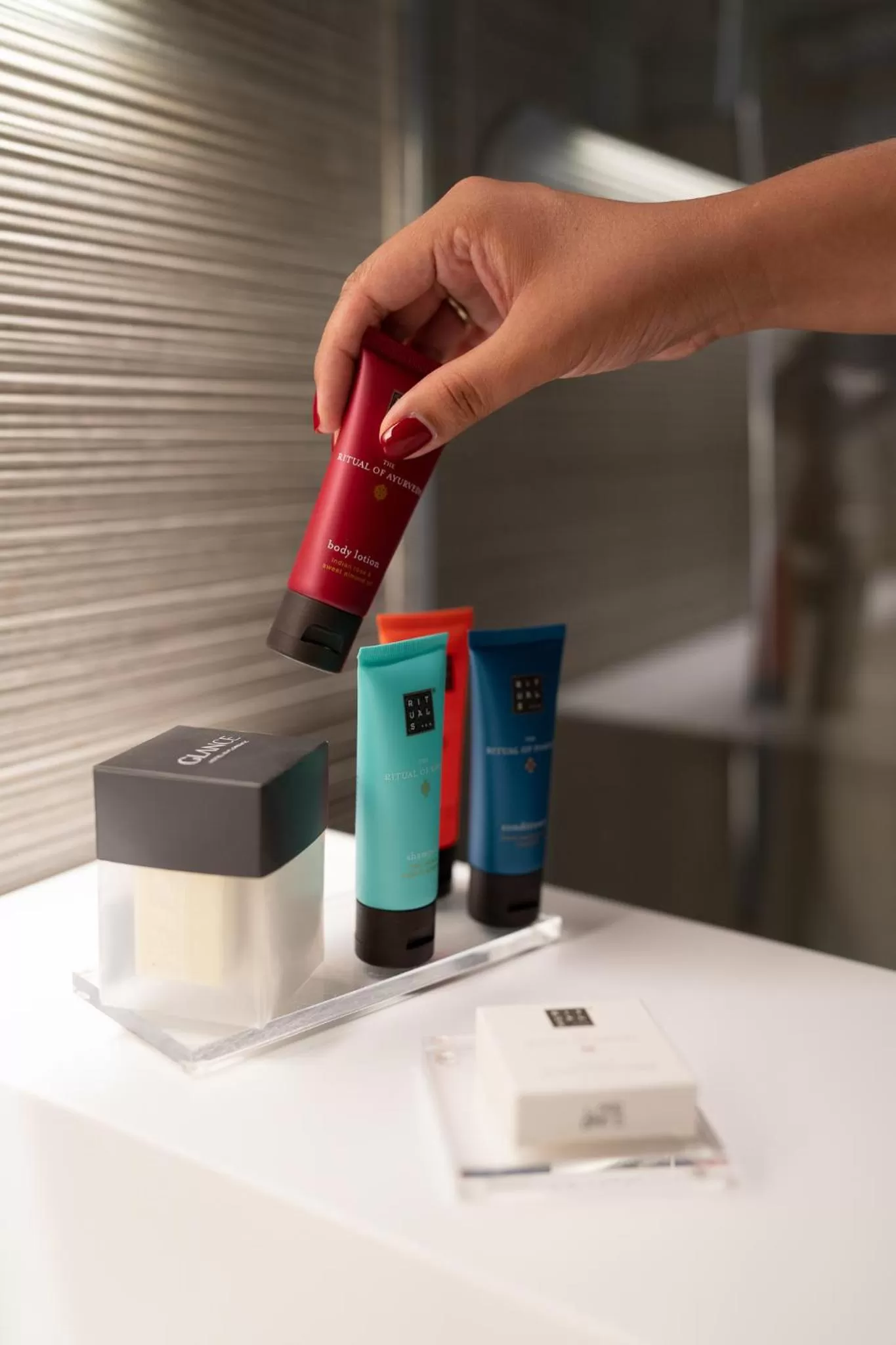 Bathroom in Hotel Glance In Florence