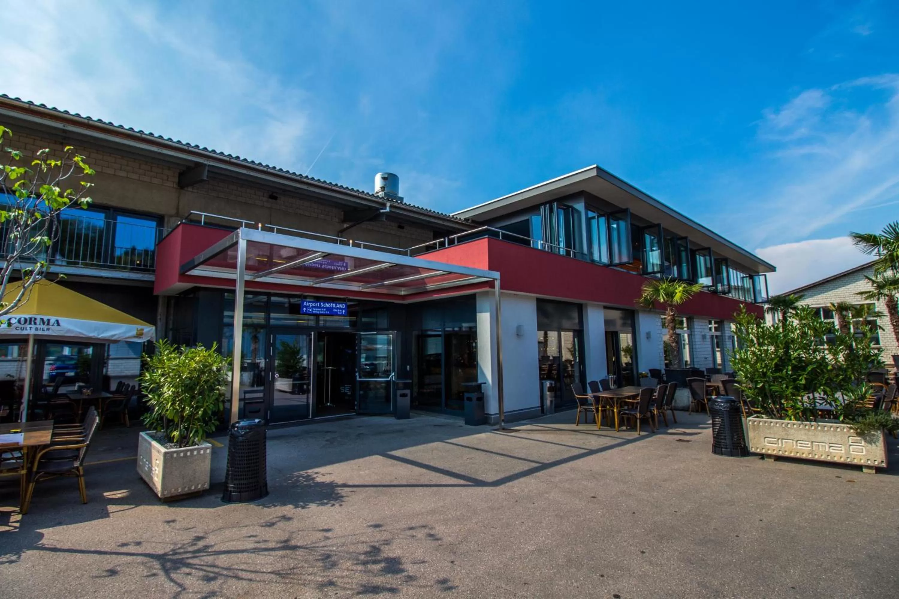 Facade/entrance, Property Building in Hotel Cinema 8