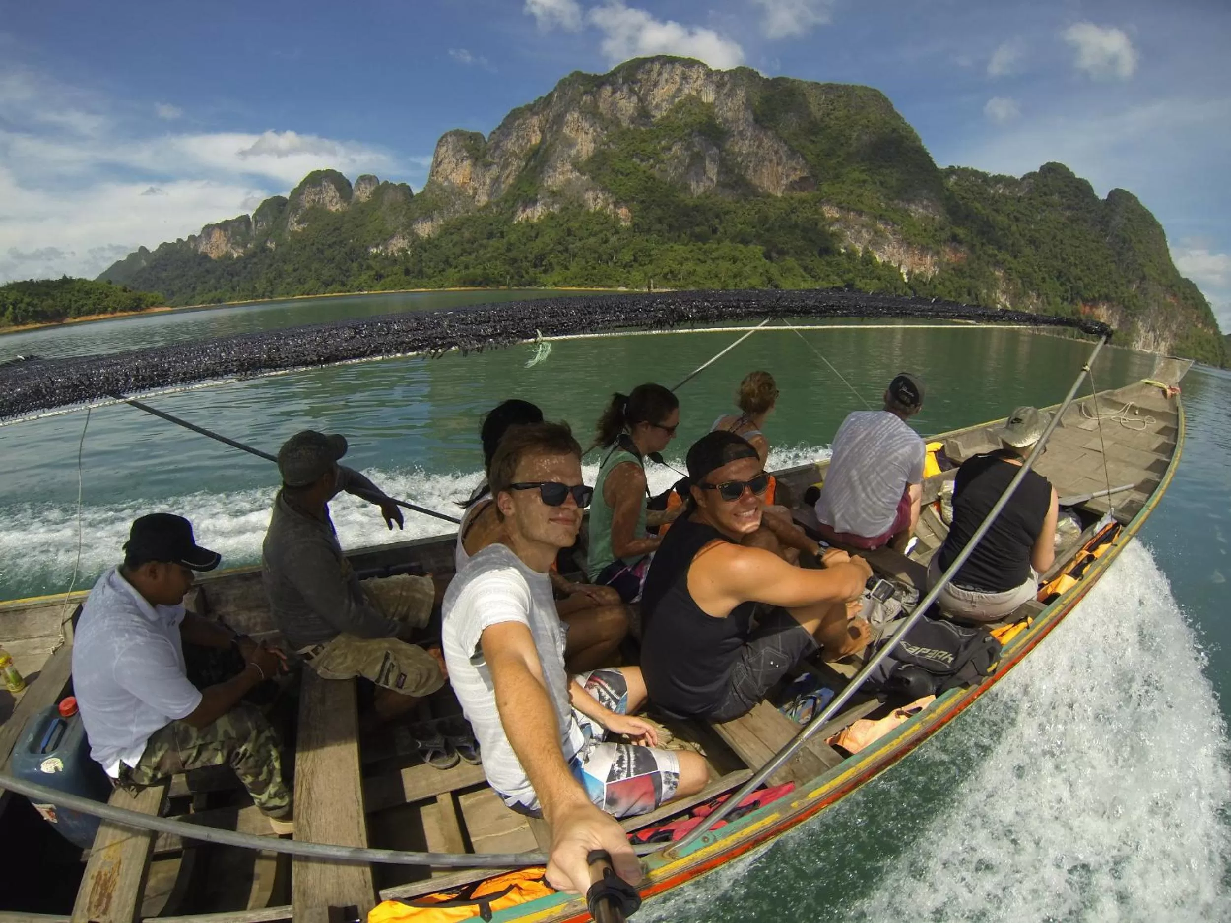 Activities in Khao Sok Palmview Resort