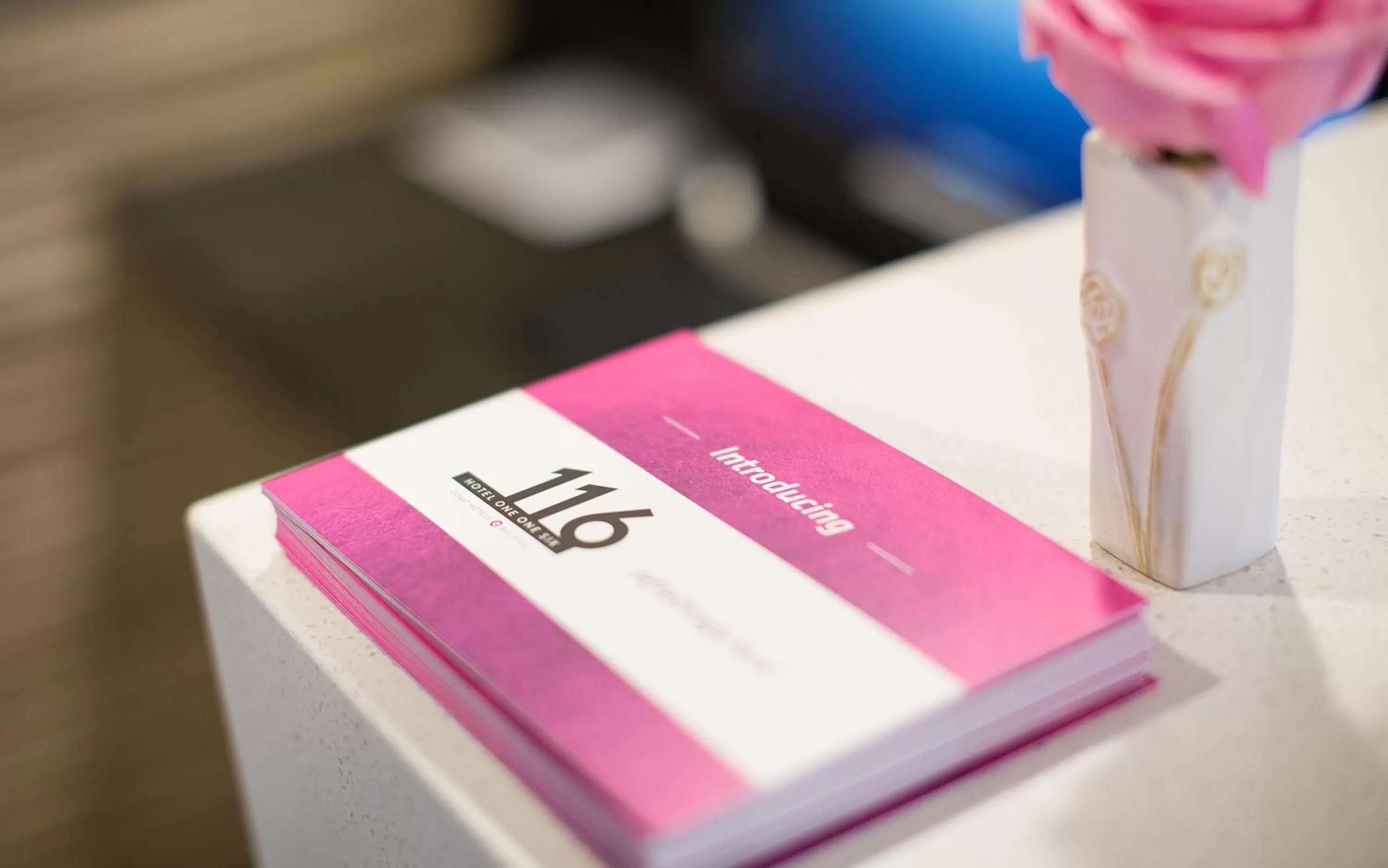 Decorative detail in Hotel 116, A Coast Hotel Bellevue