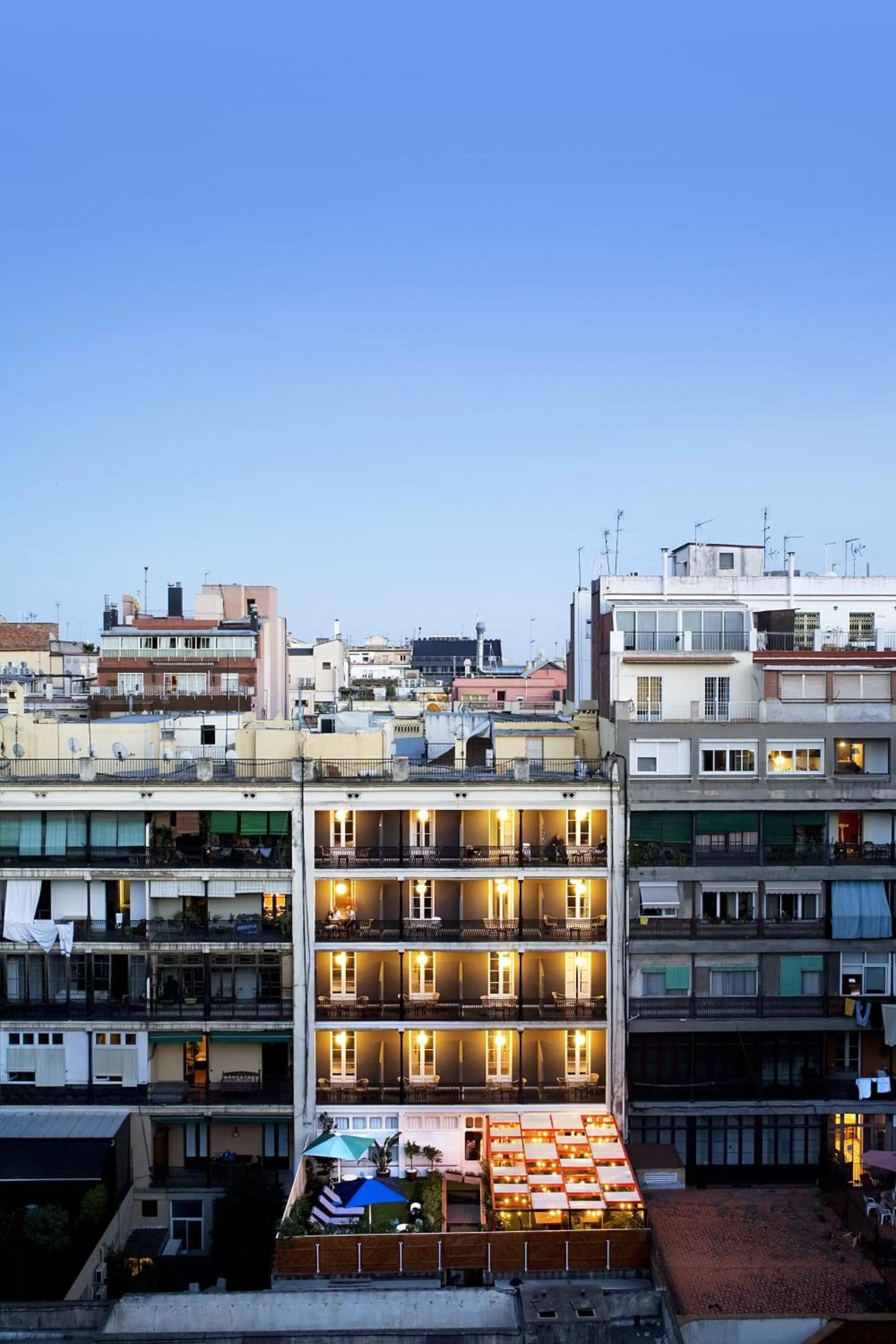 Facade/entrance in Praktik Garden
