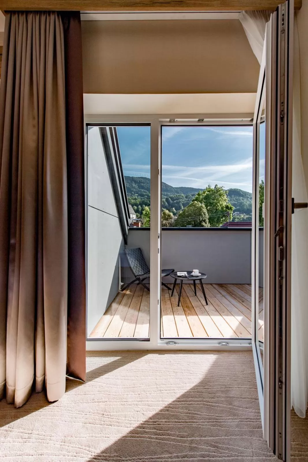 Balcony/Terrace in Hotel Krone