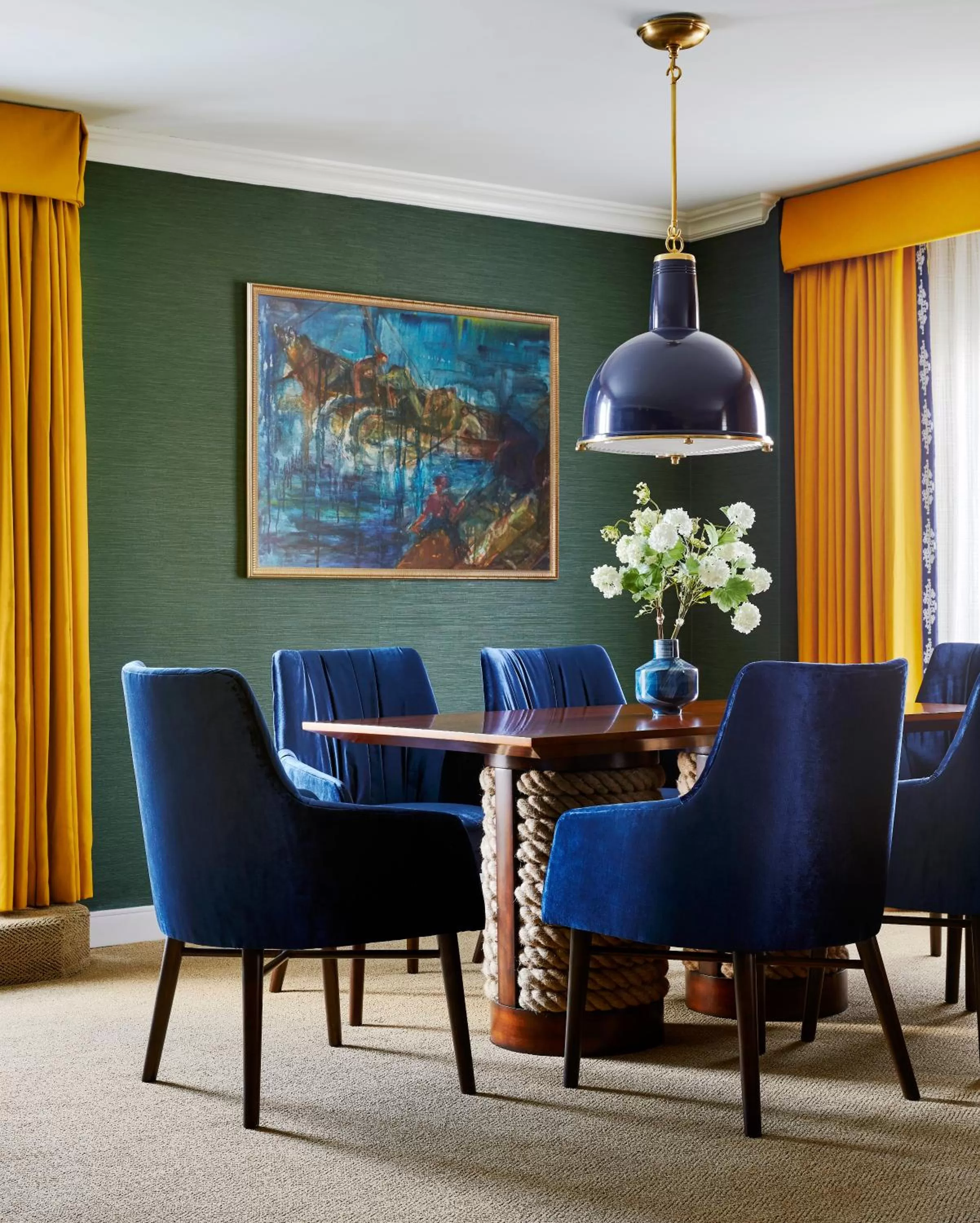 Living room in Graduate by Hilton Annapolis