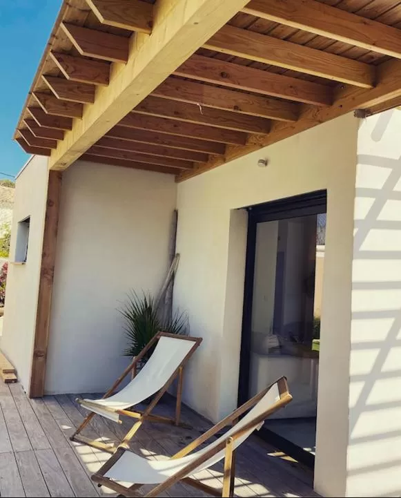 Balcony/Terrace in le pool house