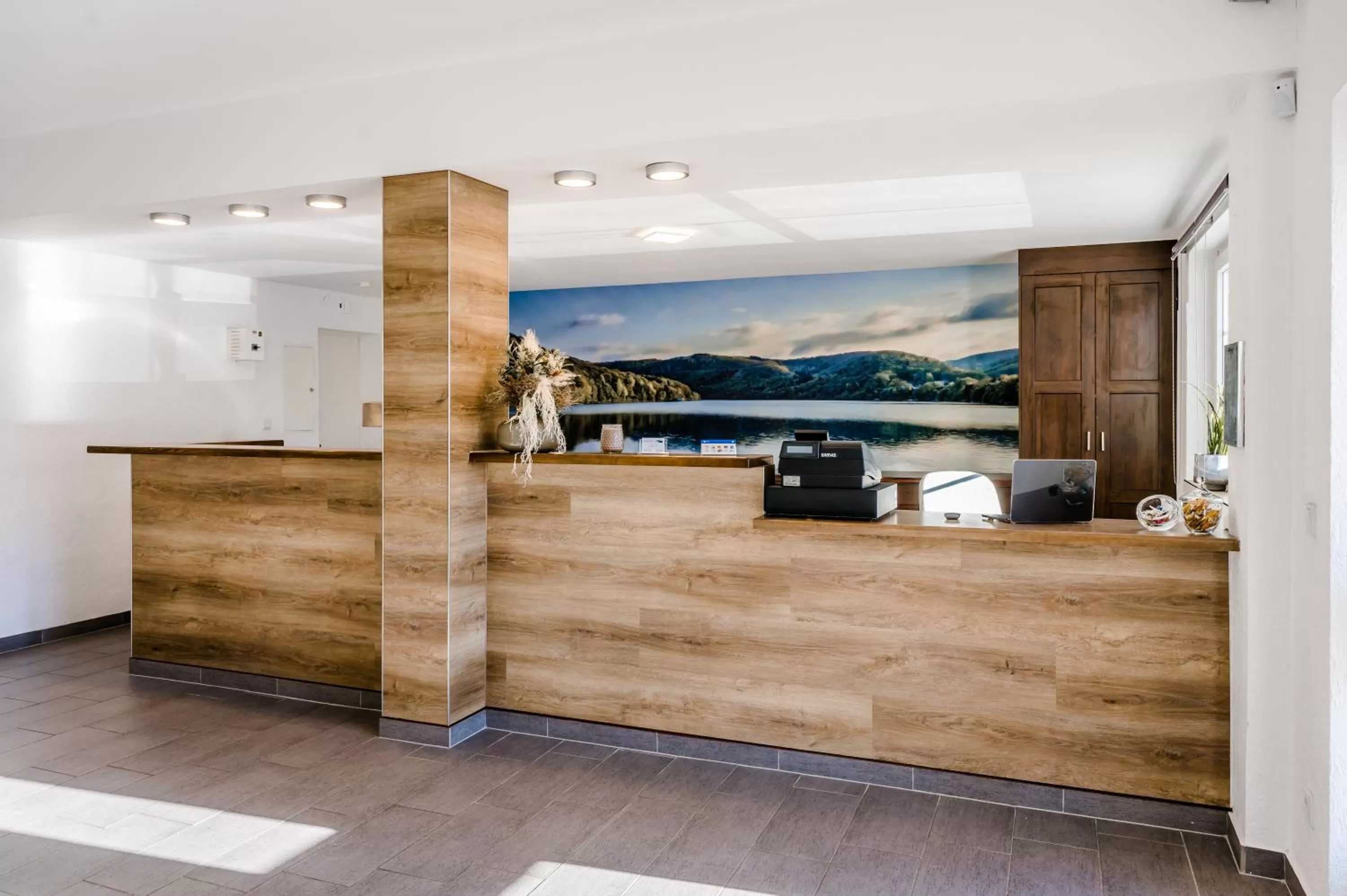 Lobby or reception, Lobby/Reception in Hotel am See