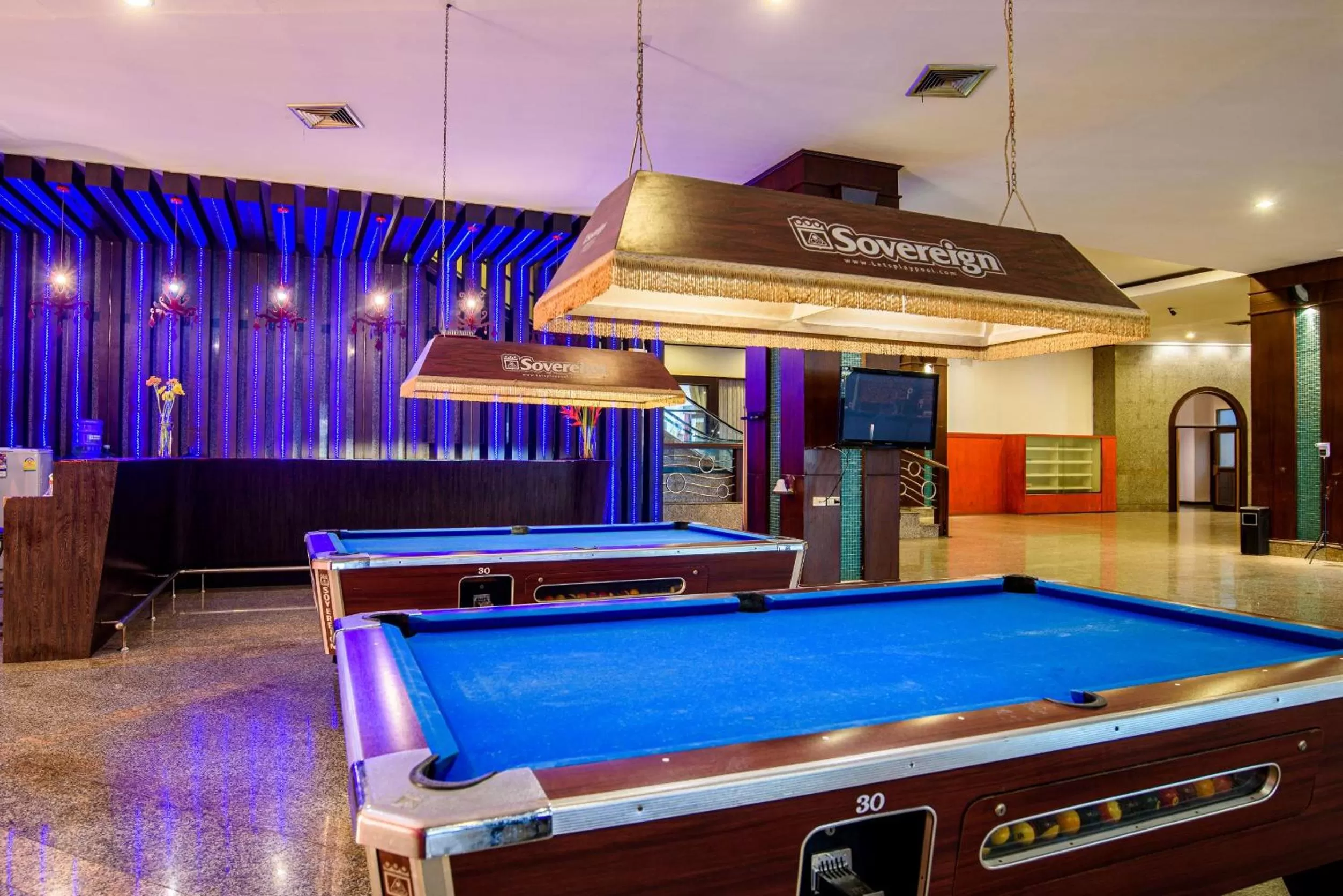 Billiard in Marine Yensabai Pattaya