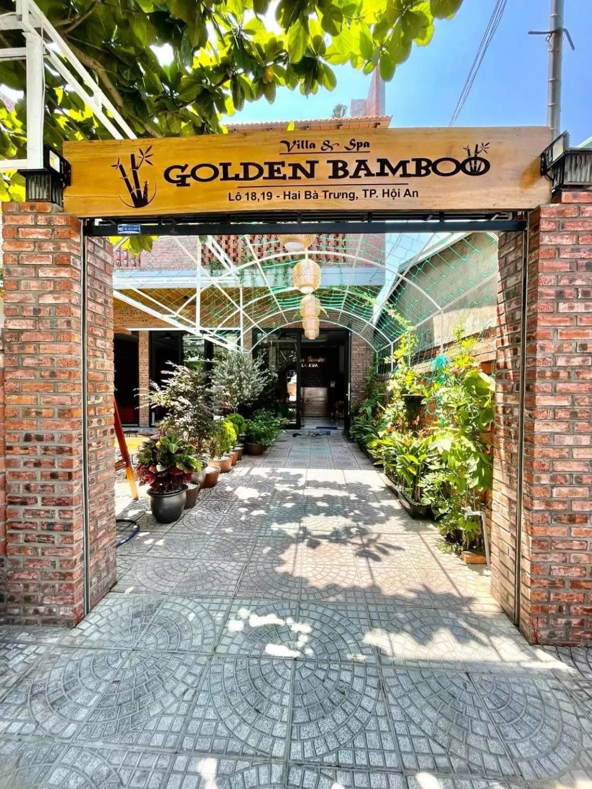 Hoi An Golden Bamboo An Bang Beach Villa & Spa