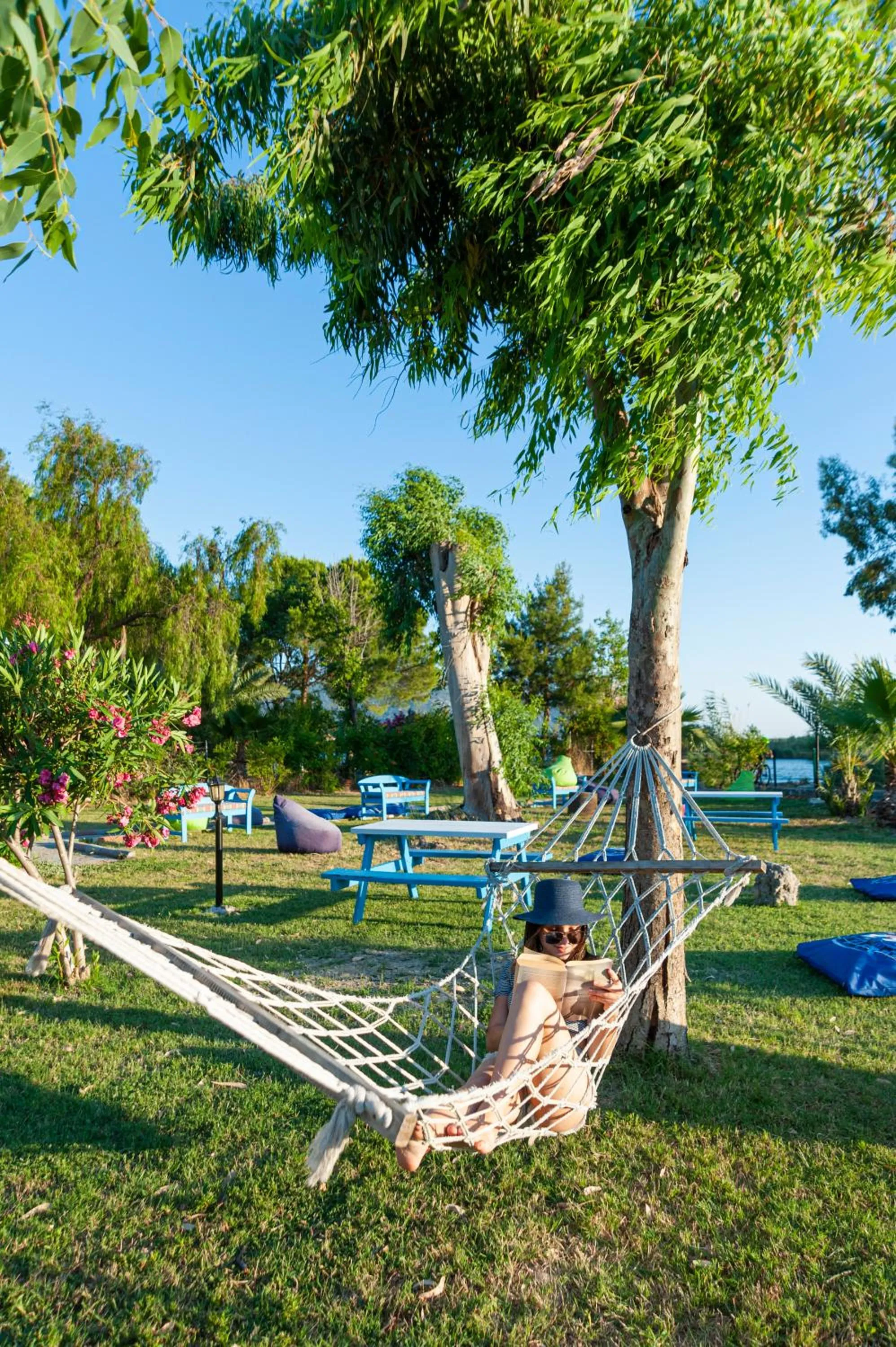 Children play ground in Portakal Hotel Dalyan