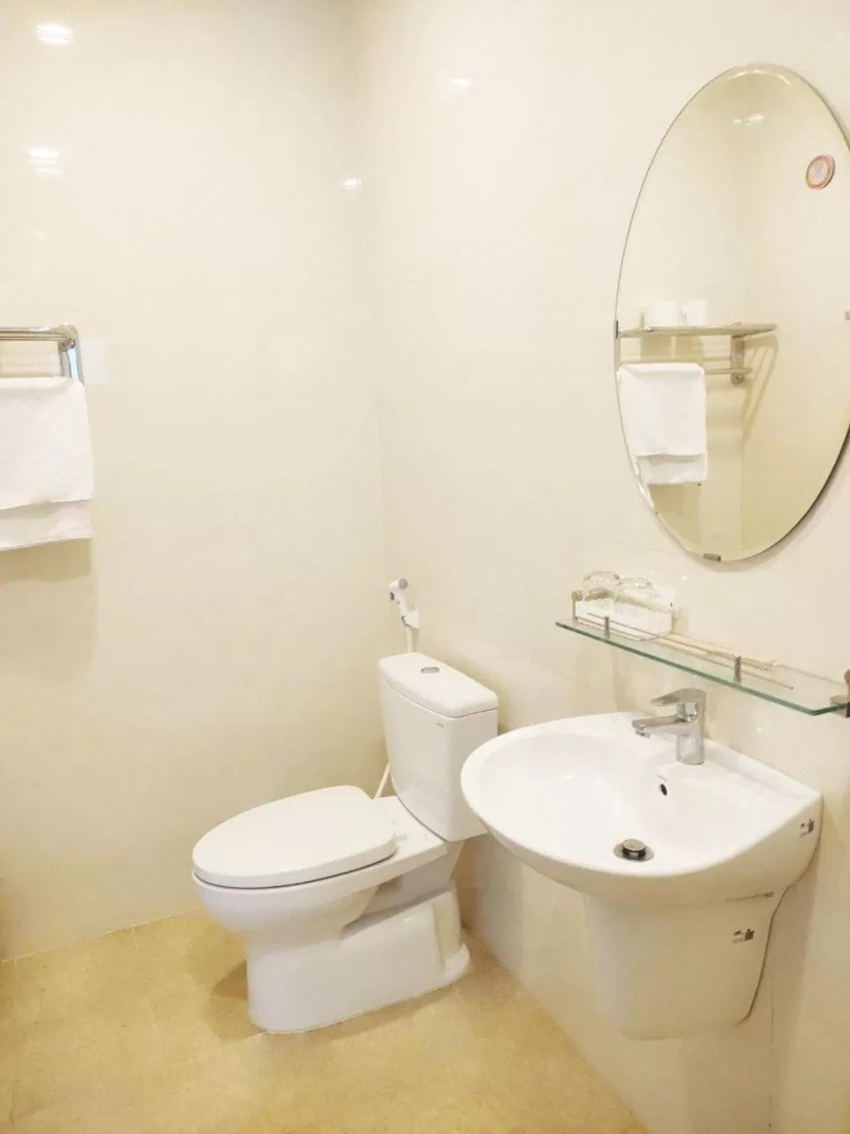 Shower, Bathroom in Mùa Tím Villa