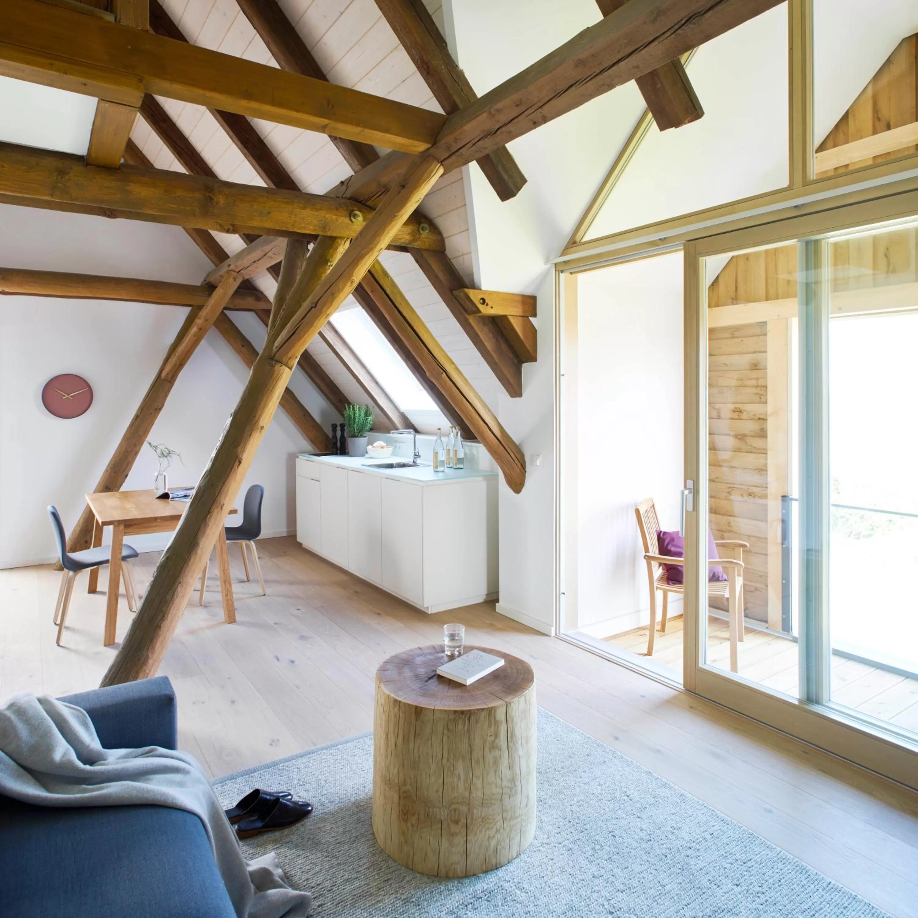 Living room in meinwolfsburg hotel auf dem rittergut vormals Yard Boarding Hotel