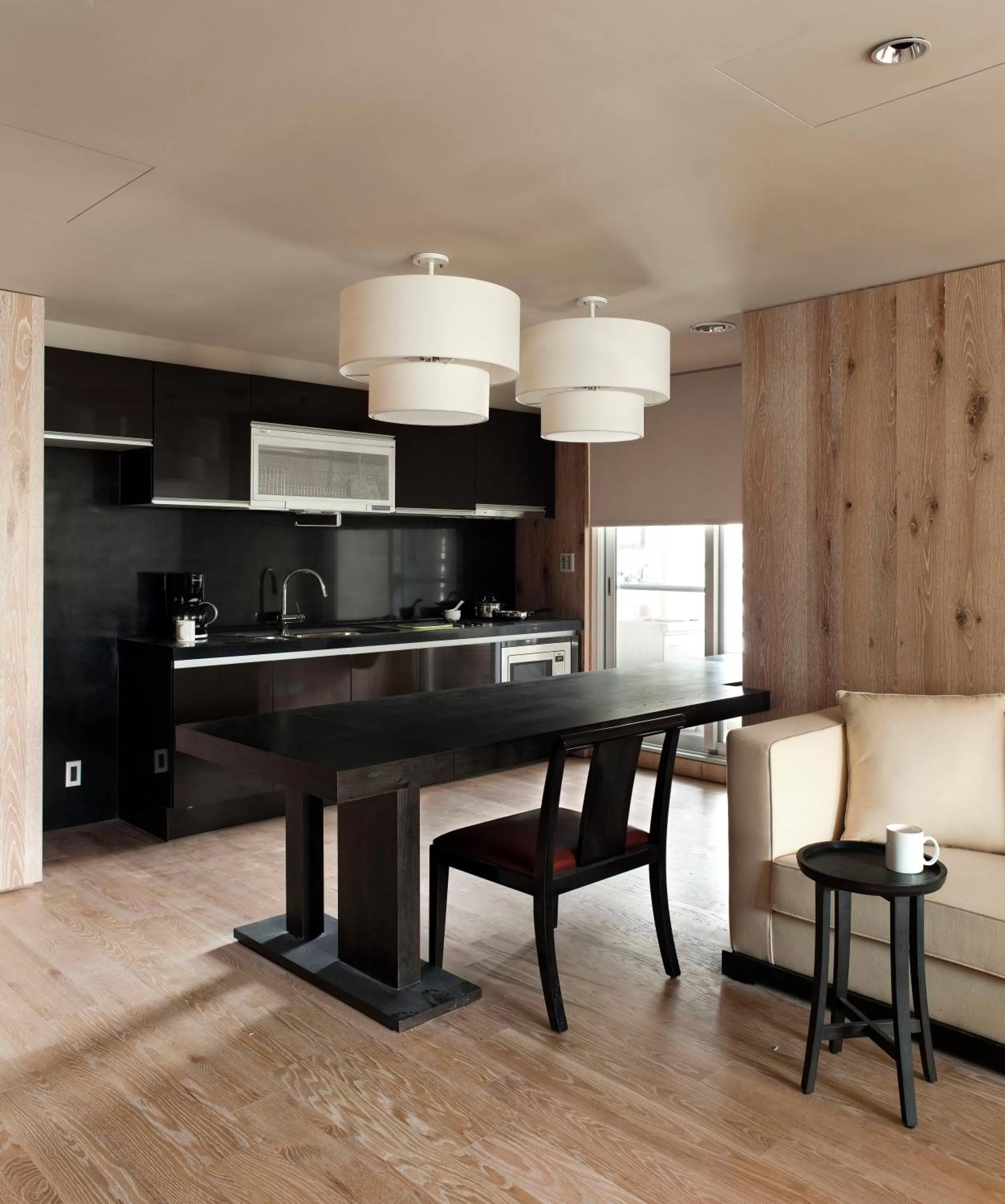 Kitchen or kitchenette in Gloria Residence