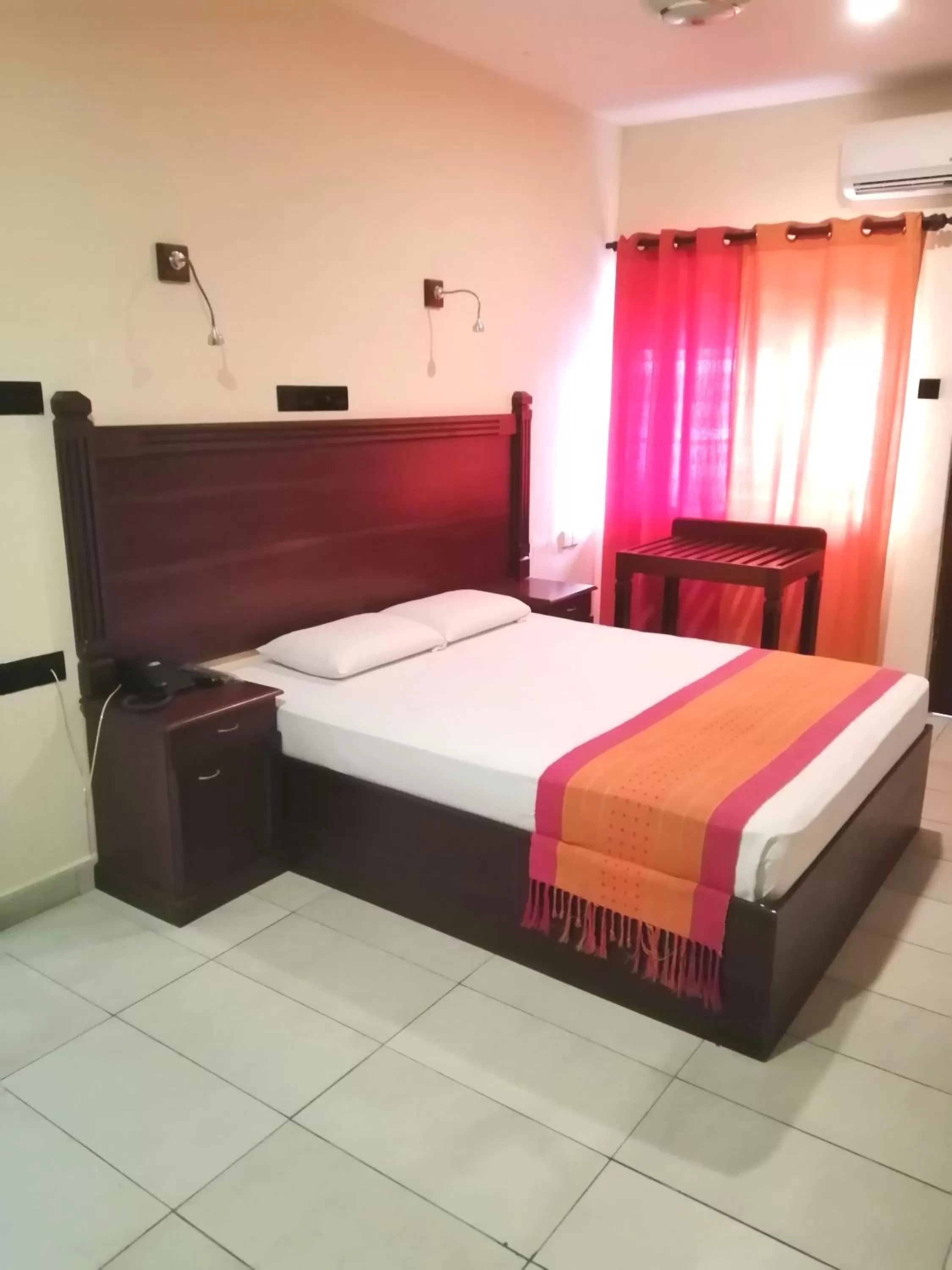 Bedroom, Bed in ACA Accommodation