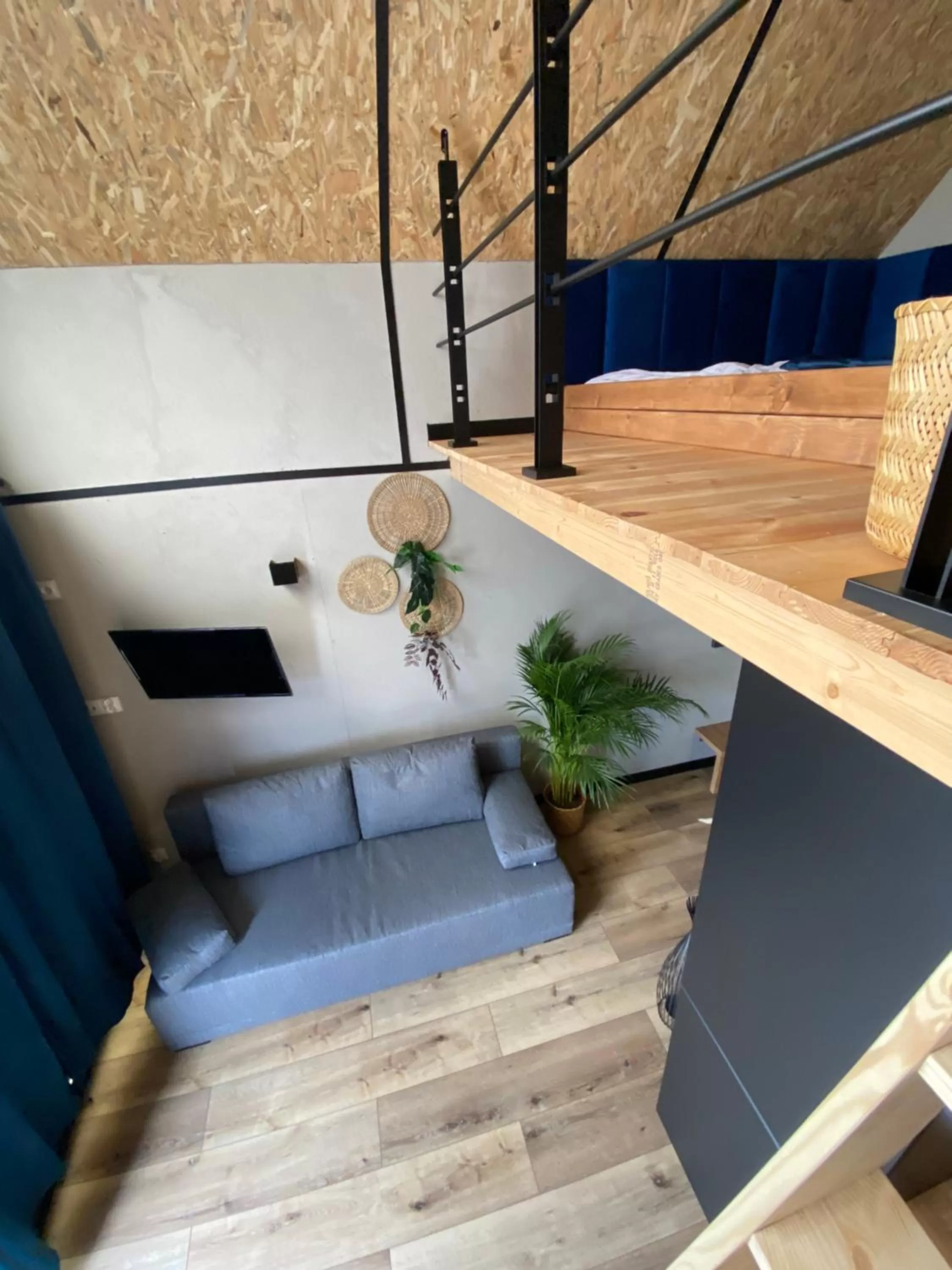 Living room in Floating Apartments - ODRA DREAM