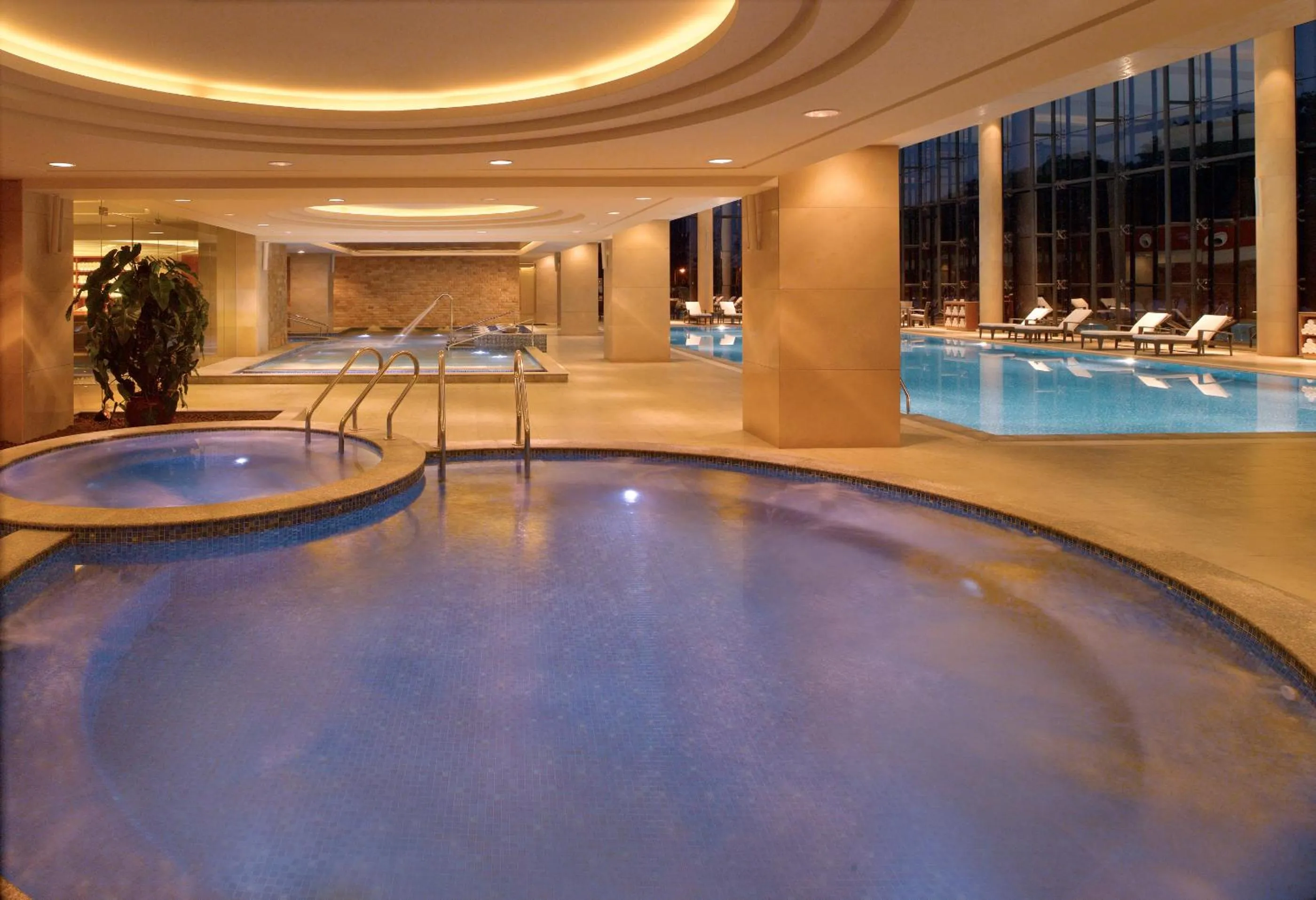Spa and wellness centre/facilities in Hyatt Regency Dongguan