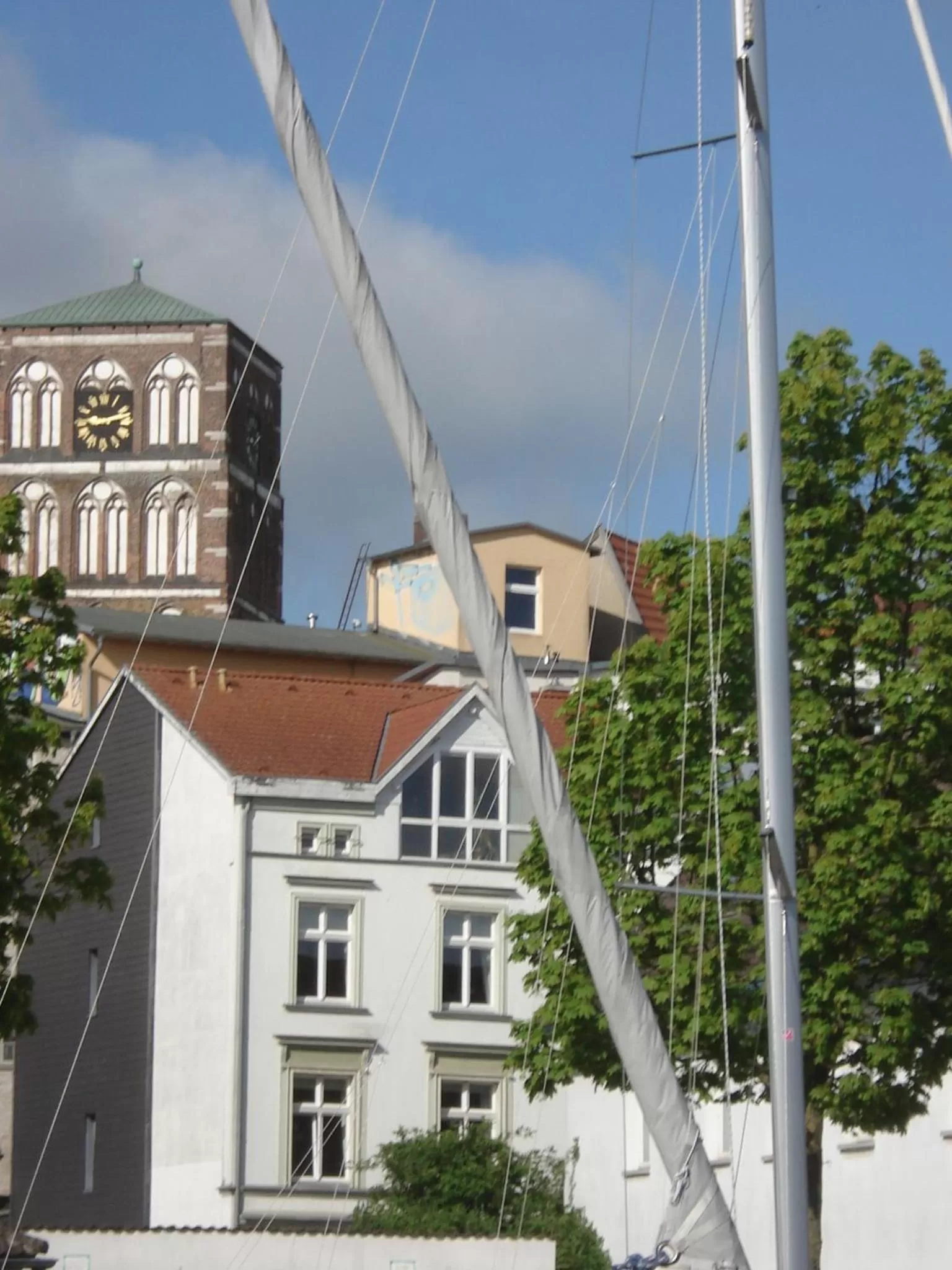 Property Building in Pension Zur Fährbrücke