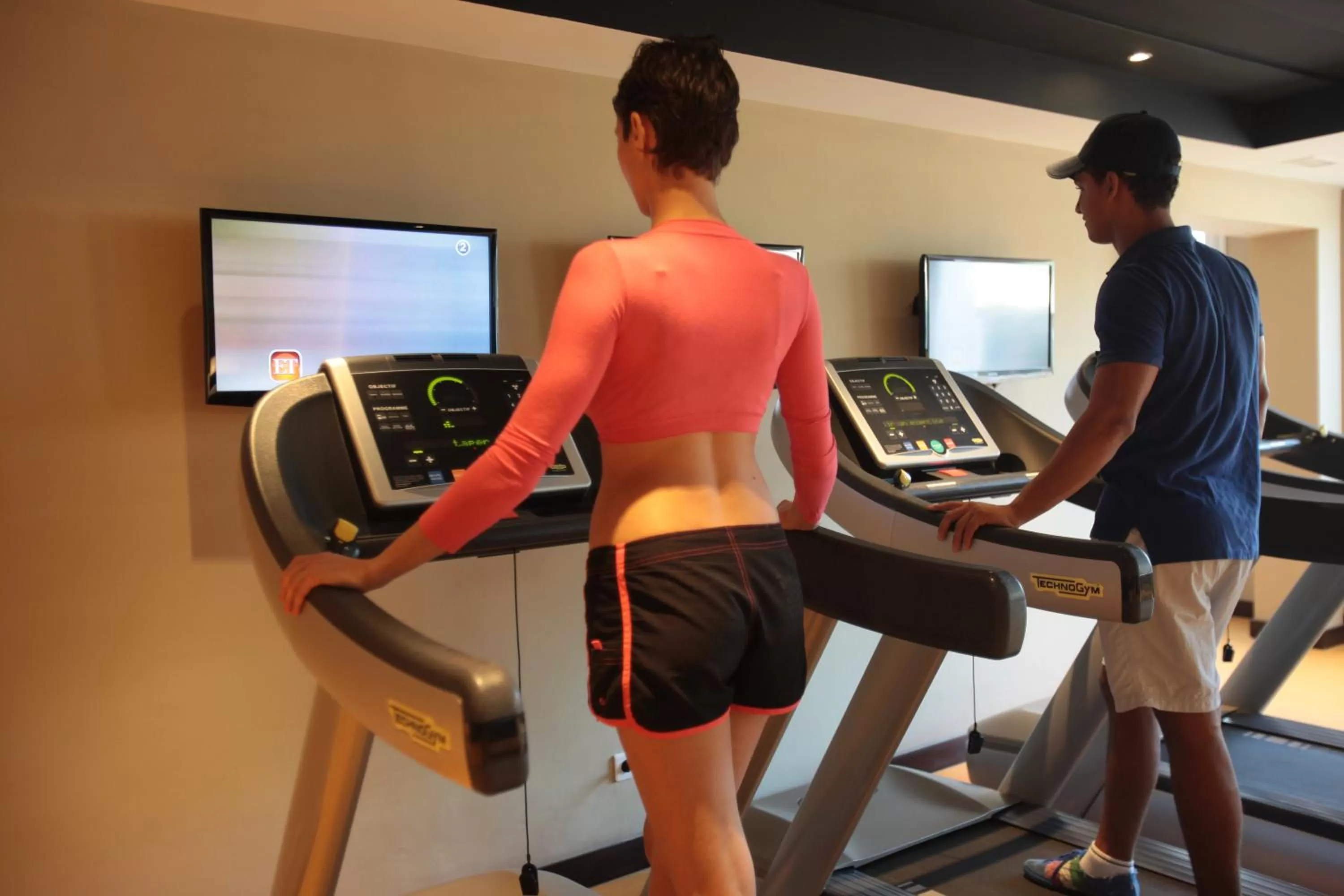 Fitness centre/facilities in Radisson Blu Resort & Thalasso Hammamet