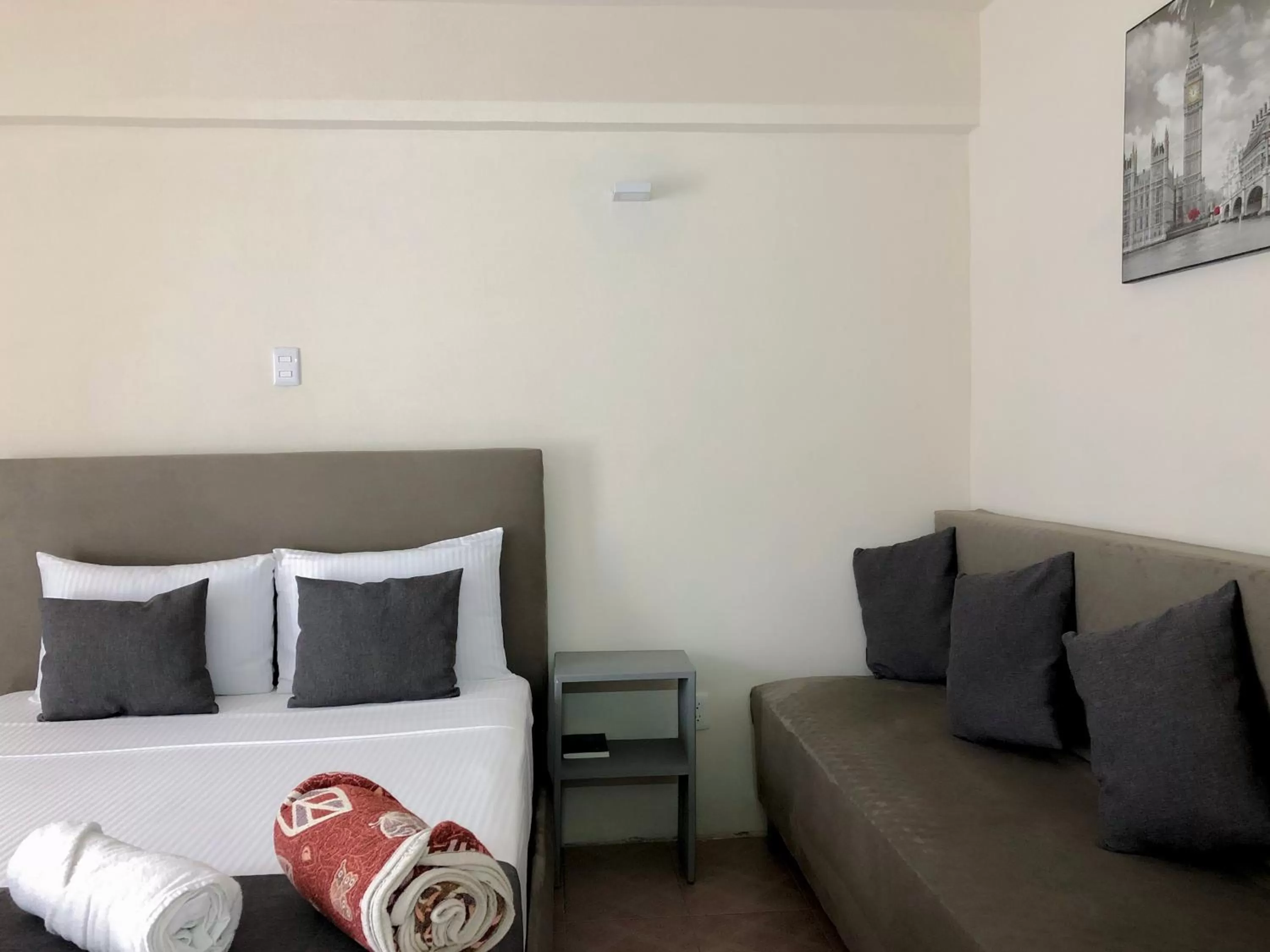 Photo of the whole room, Bed in AOHOM SANTUARIO HOTEL & SPA