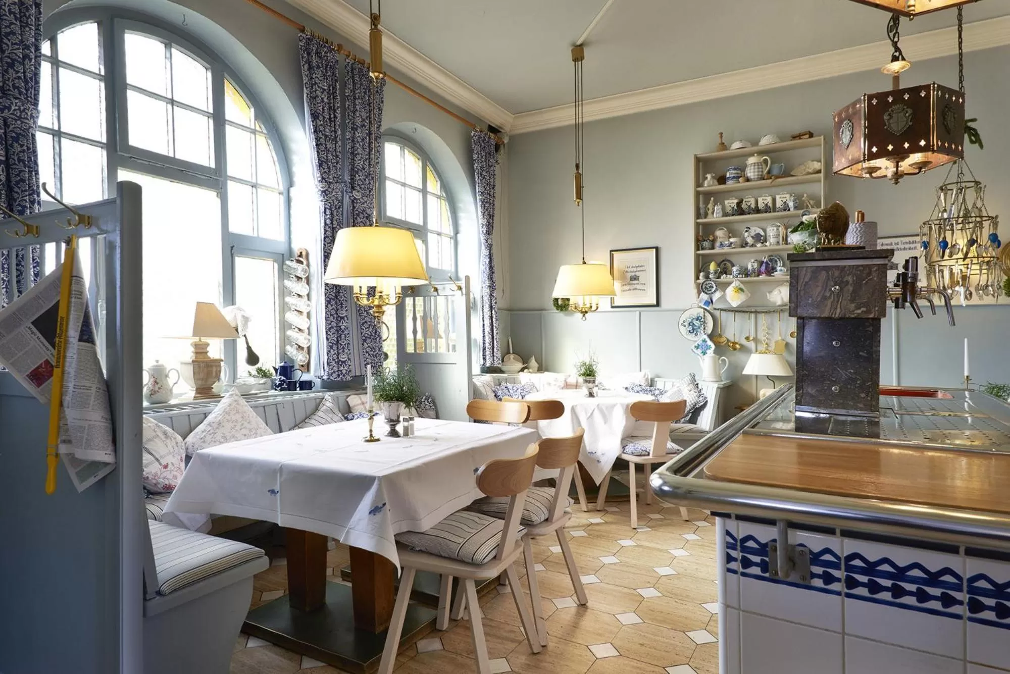 Restaurant/places to eat in Hotel Kastanienhof