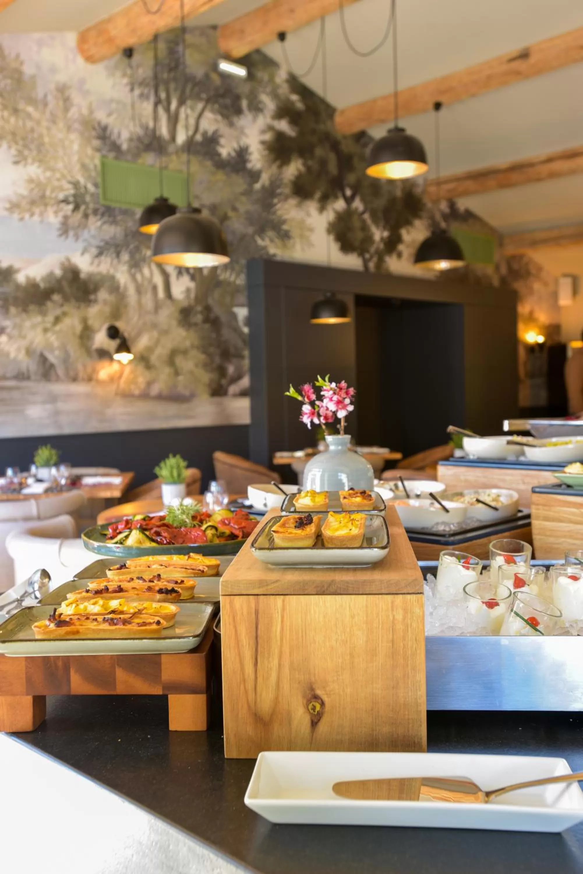 Food in Domaine la Pierre Blanche