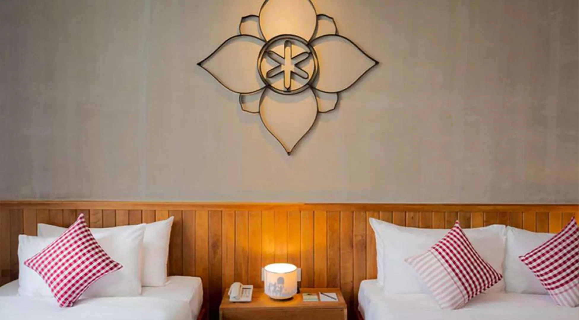 Bedroom in Phka Chan Hotel