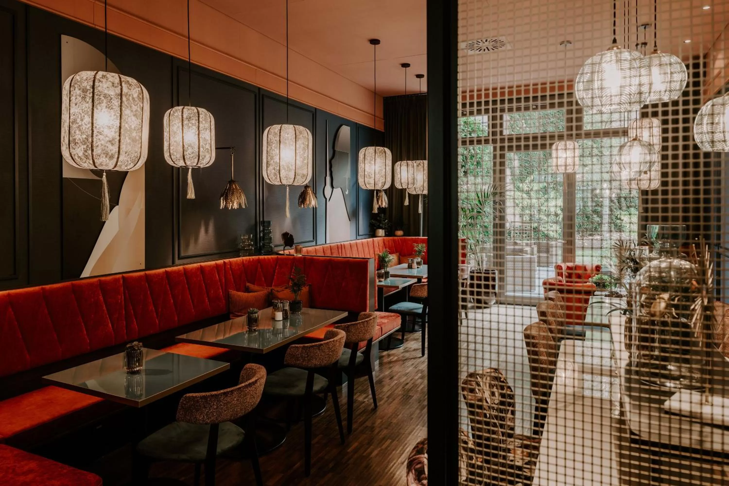 Restaurant/places to eat in Townhouse Berlin