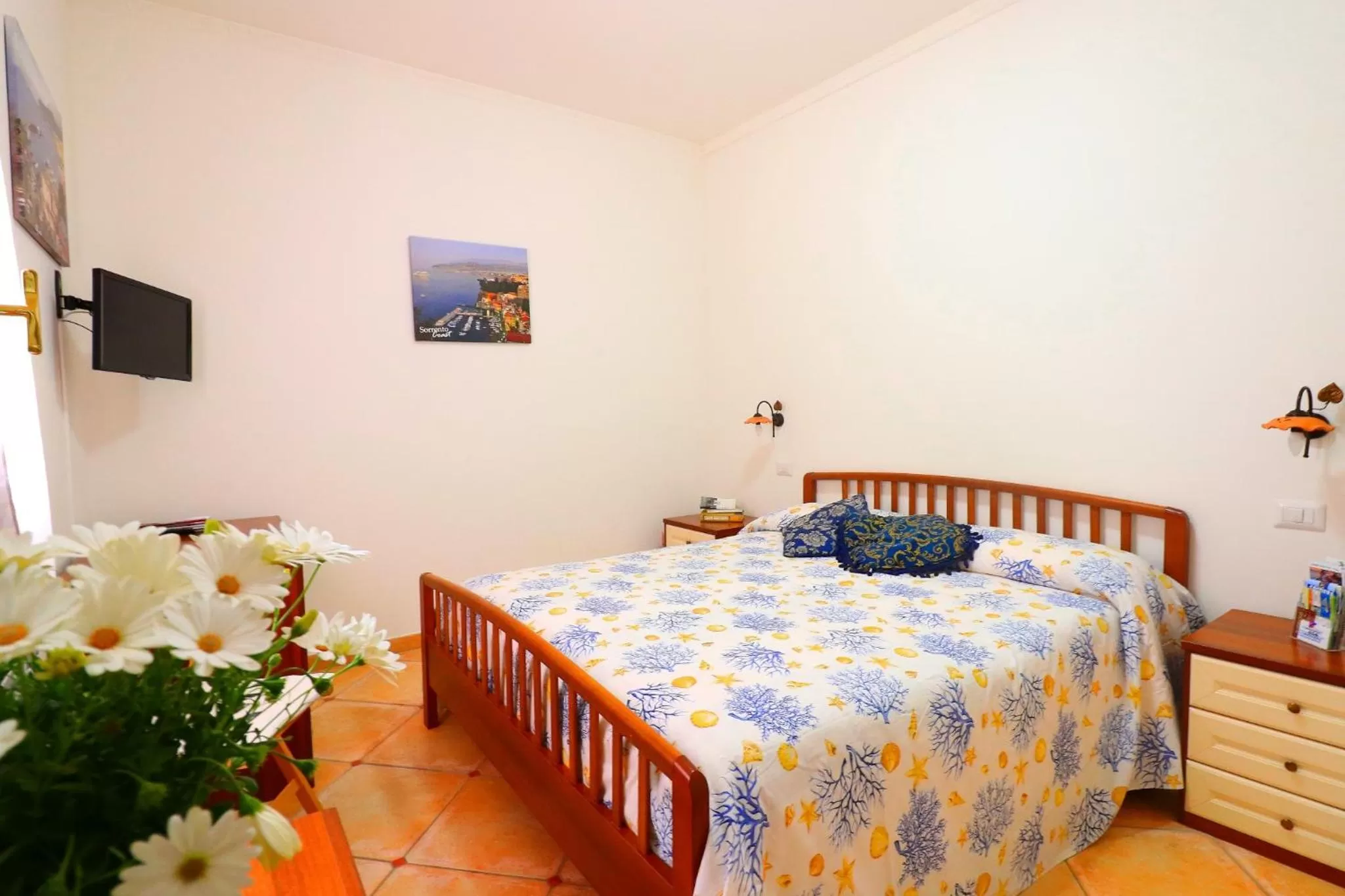 Bedroom in La Maison de Titty & Margherita