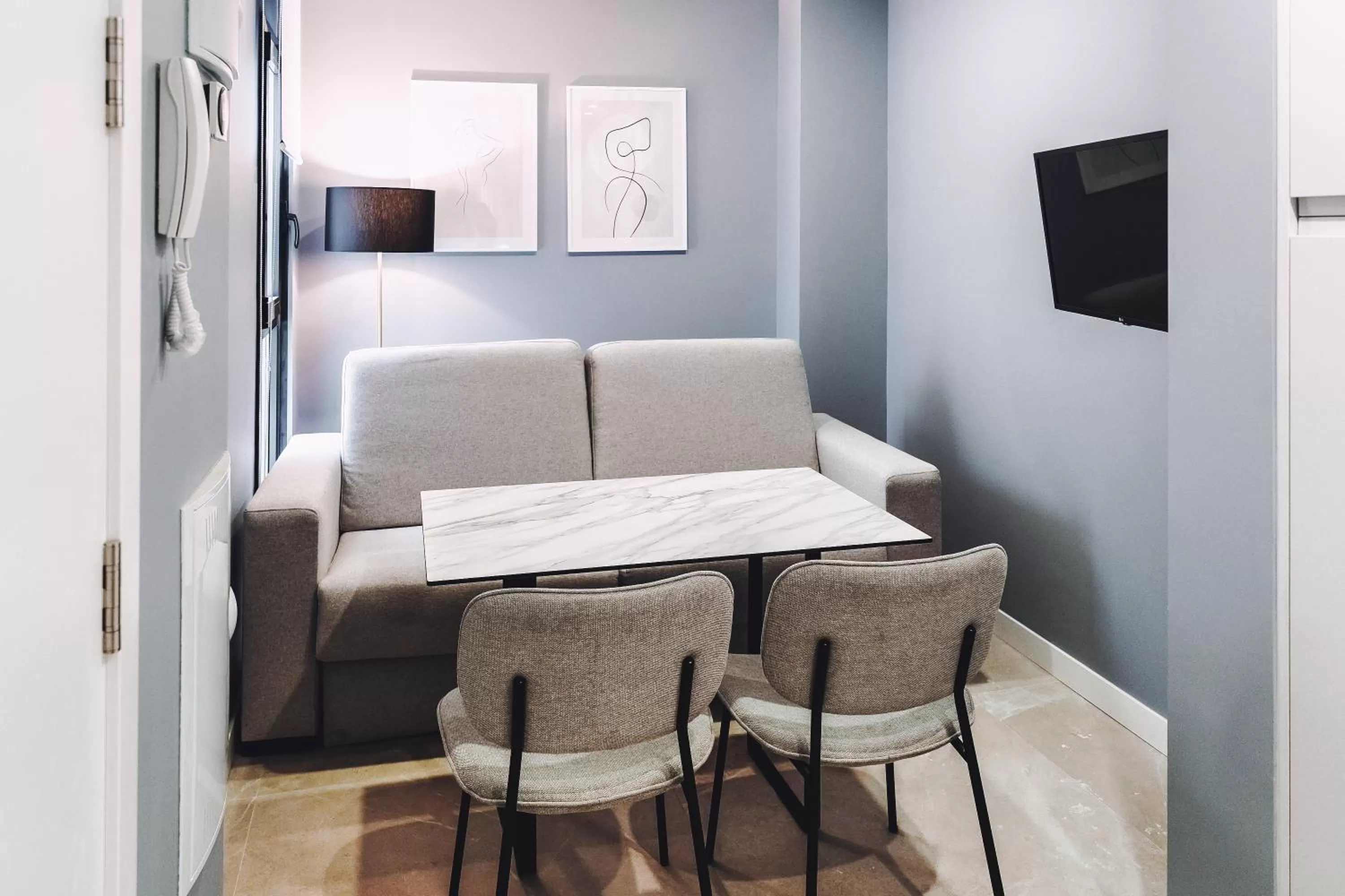 Seating area in GBH Hotel-Apartamentos Estrella de Mar