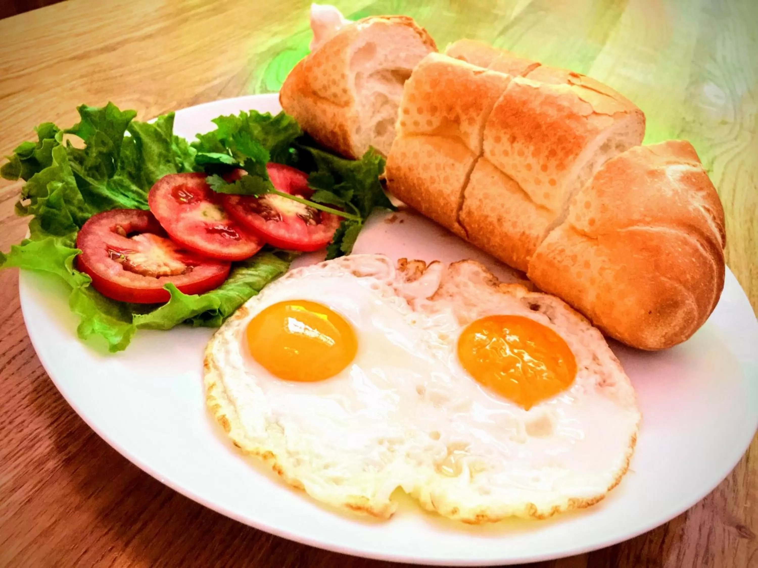 Food in The 1- Tony saigon Hotel