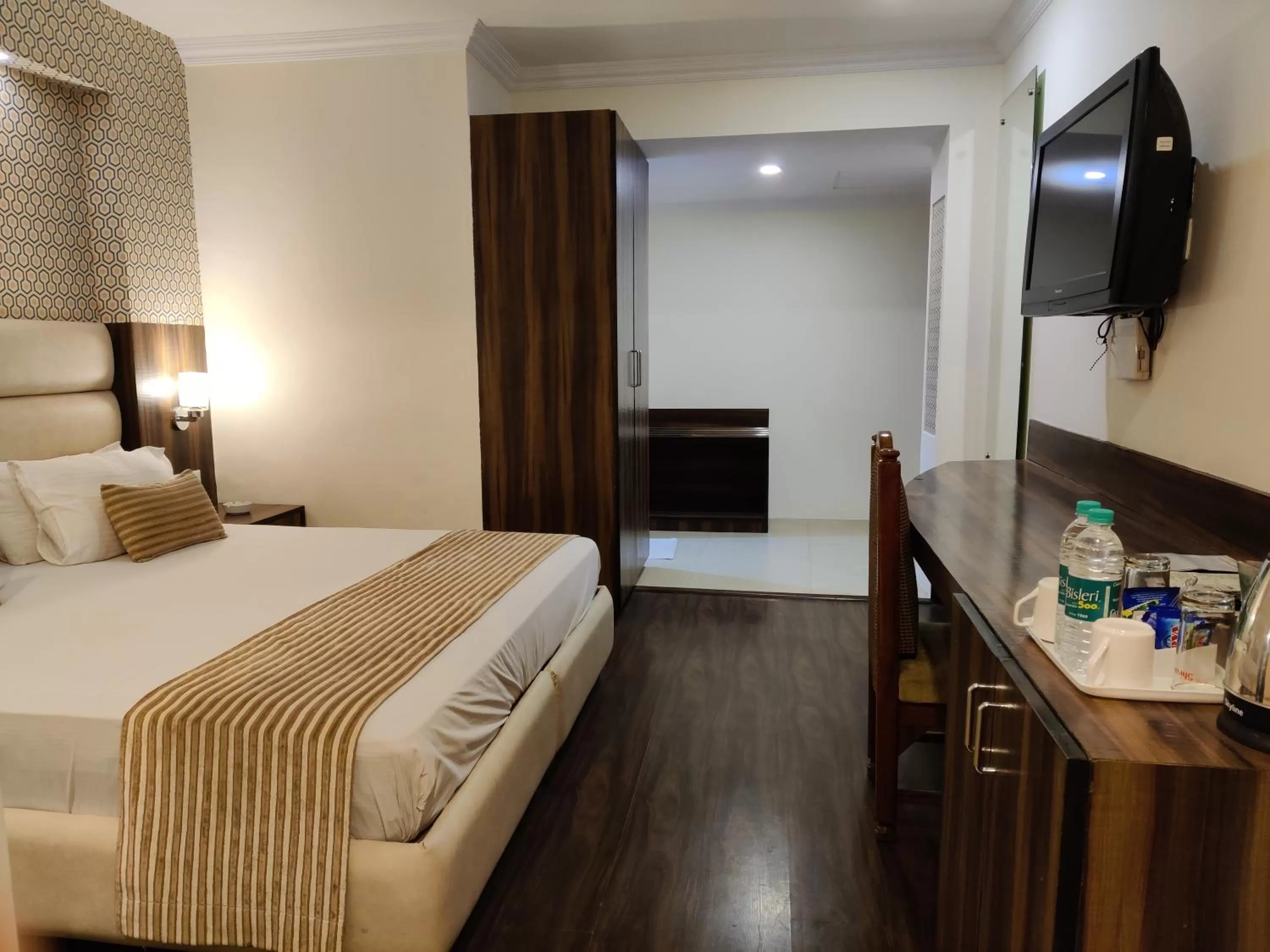 Photo of the whole room, Bed in Hotel Shiva Continental