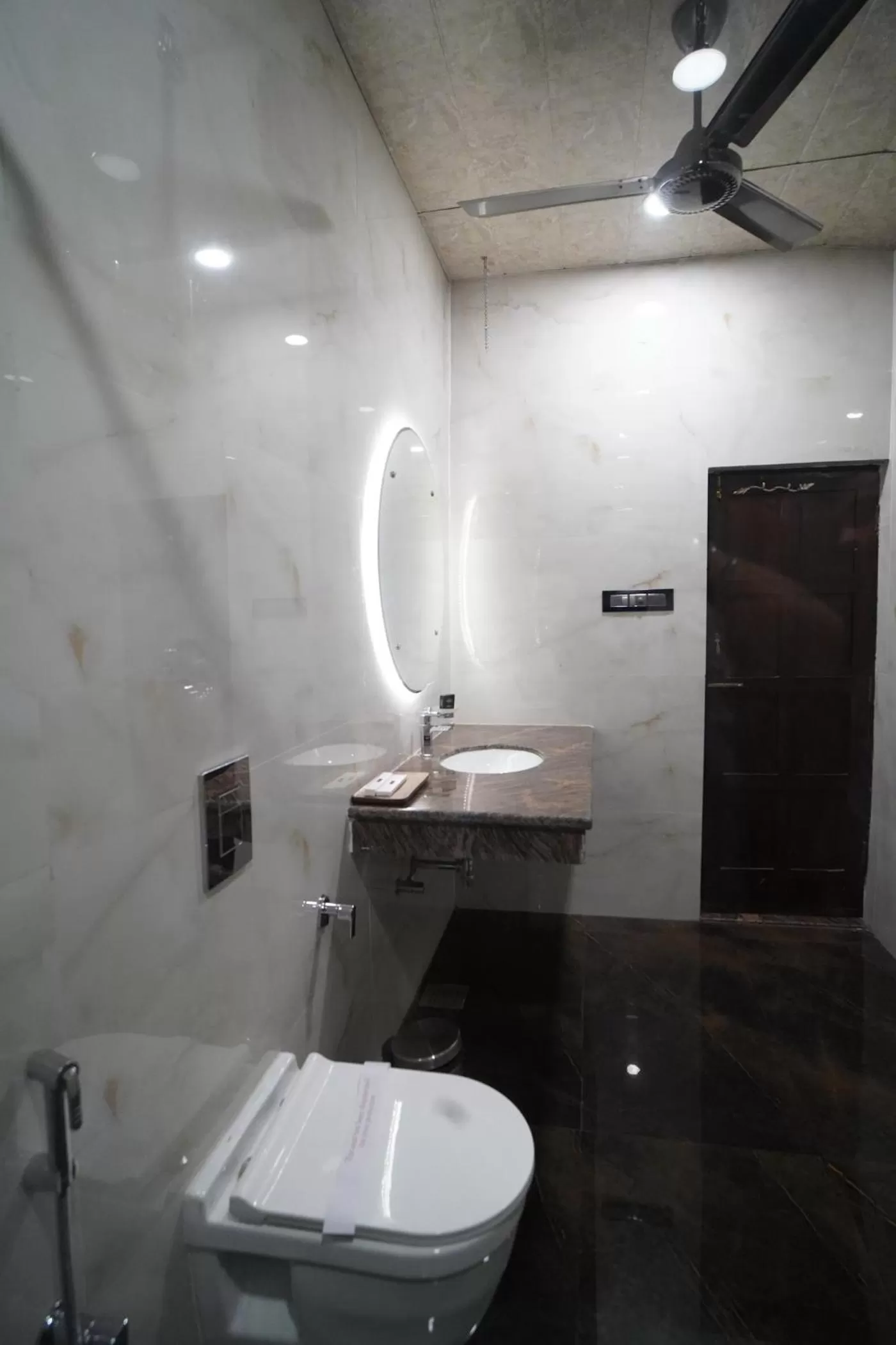 Bathroom in Ambala Haveli