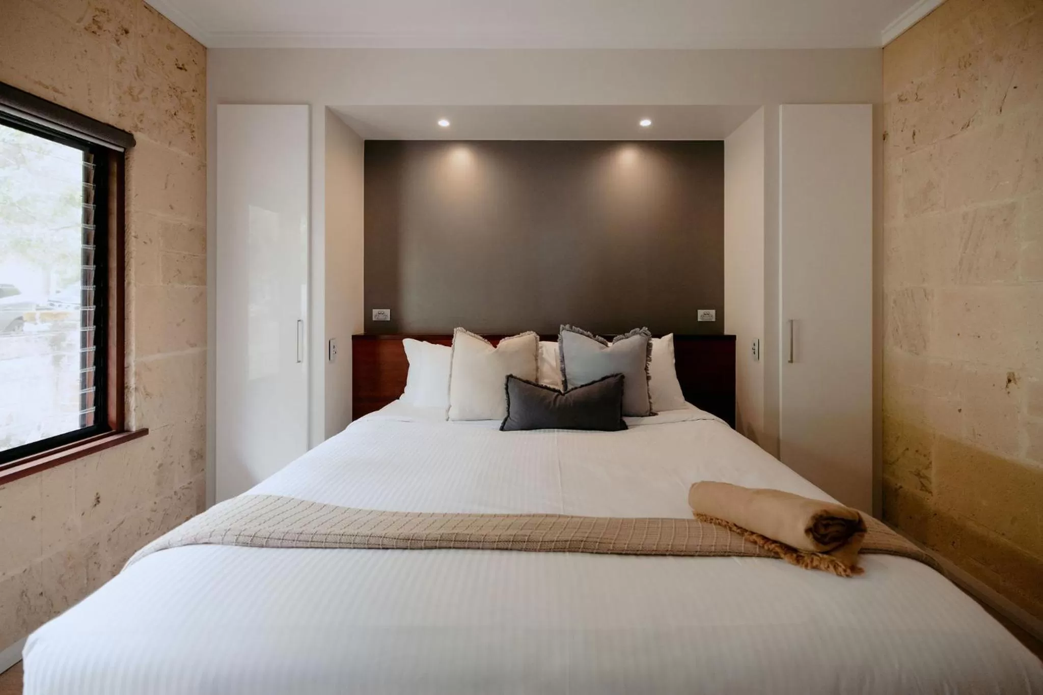 Bed in Losari Retreat