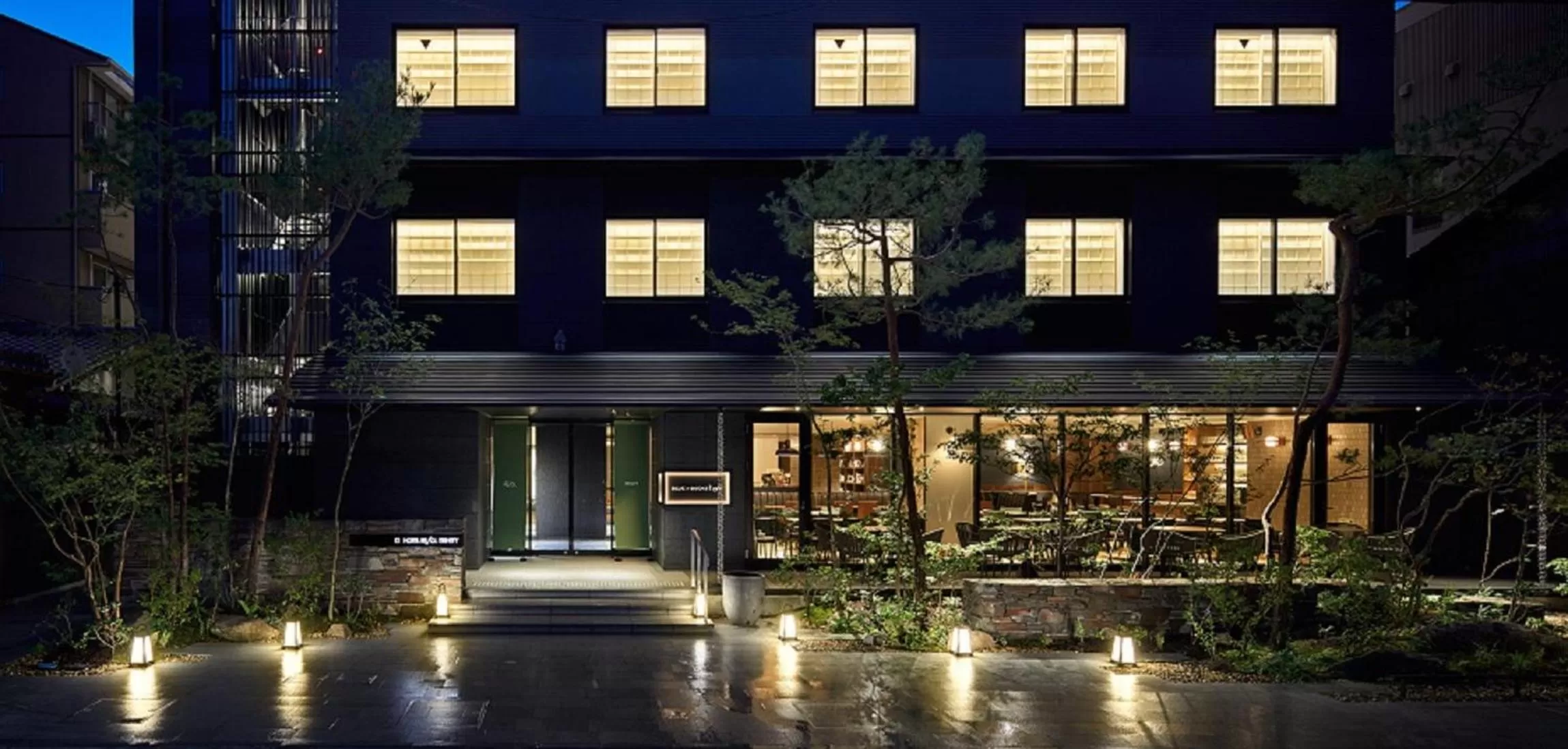 Property building in Hotel Resol Trinity Kyoto