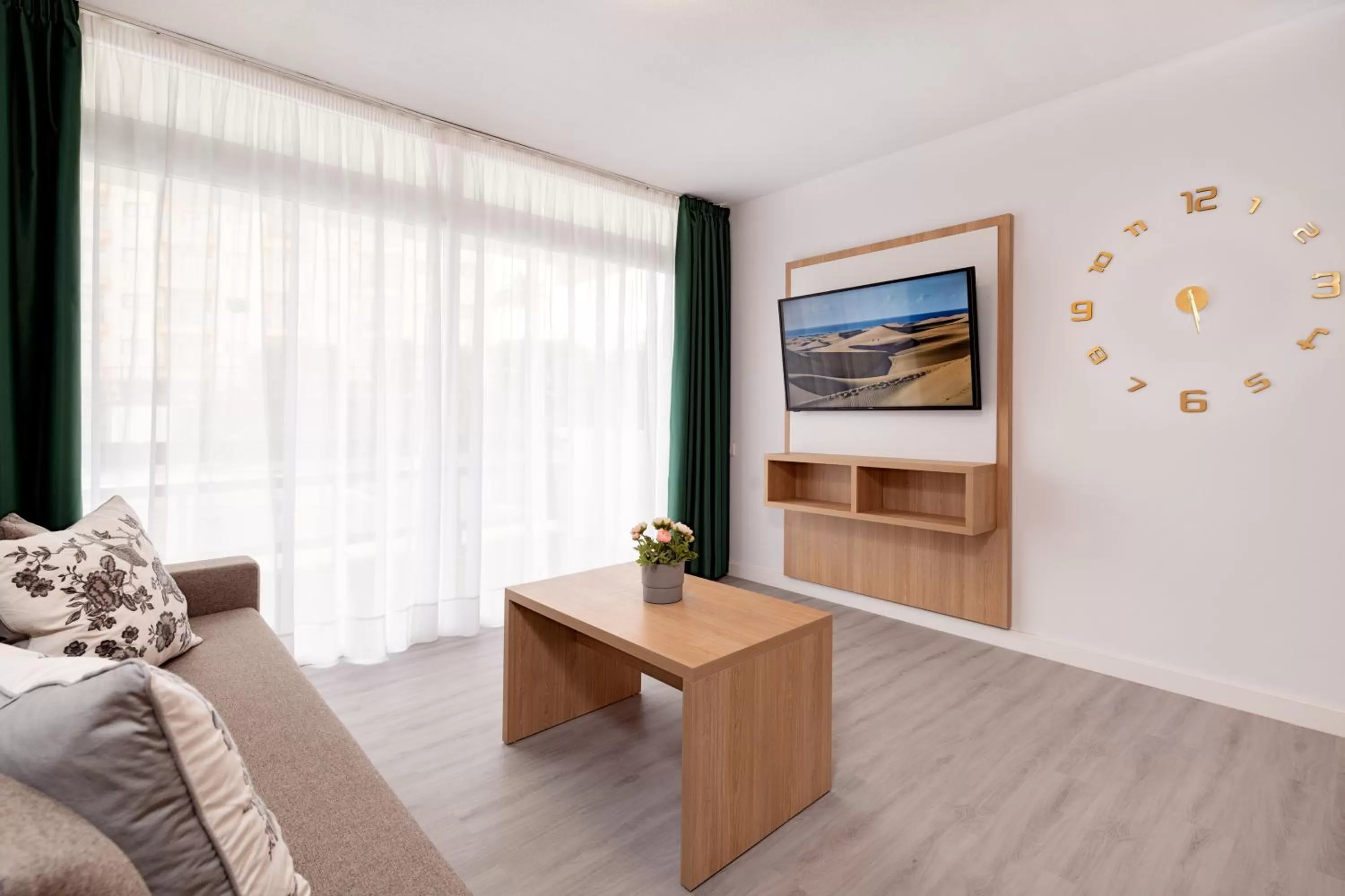 Living room in Roca Verde - Playa del Inglés