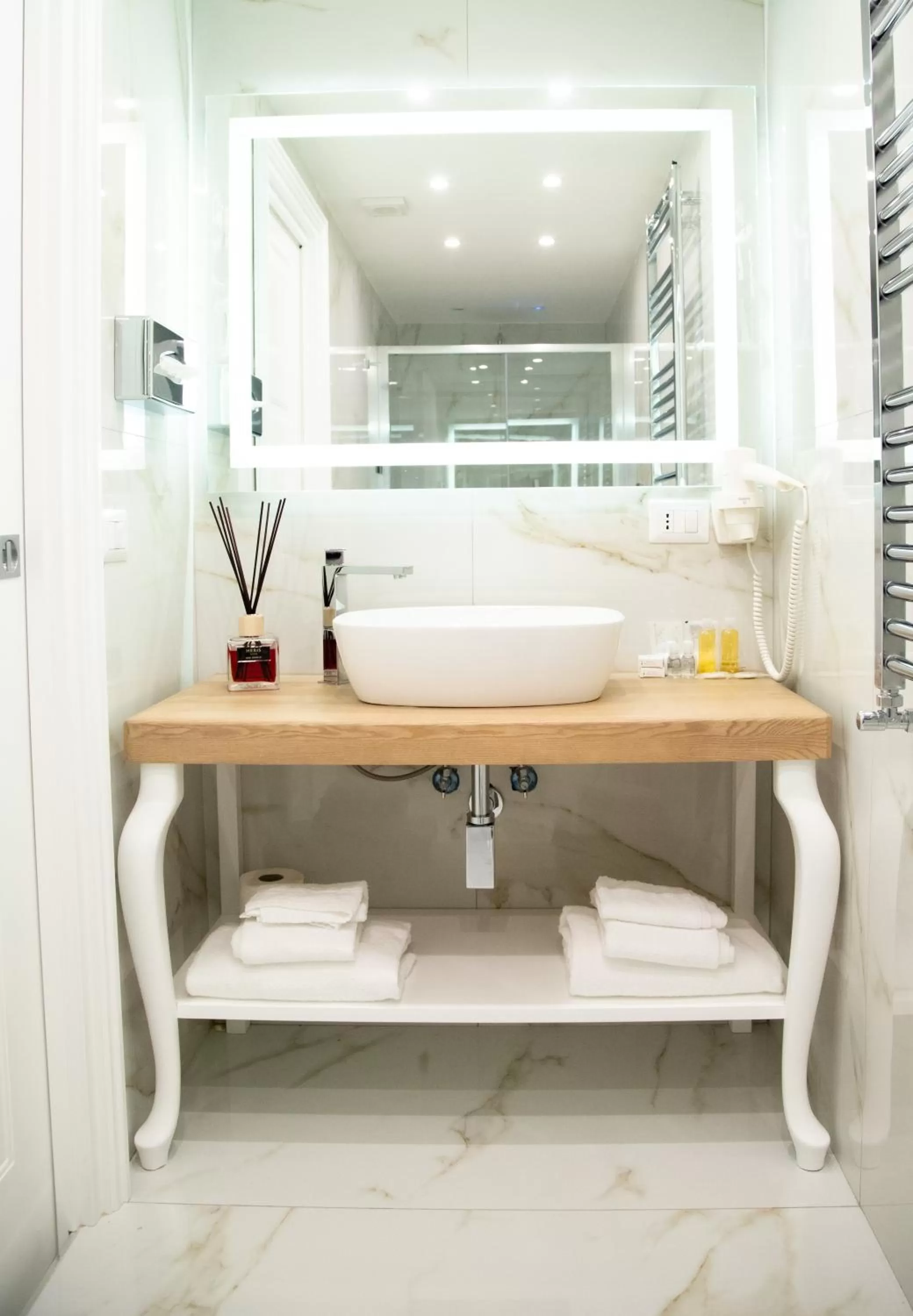 Bathroom in Gentile Suite Centro Storico