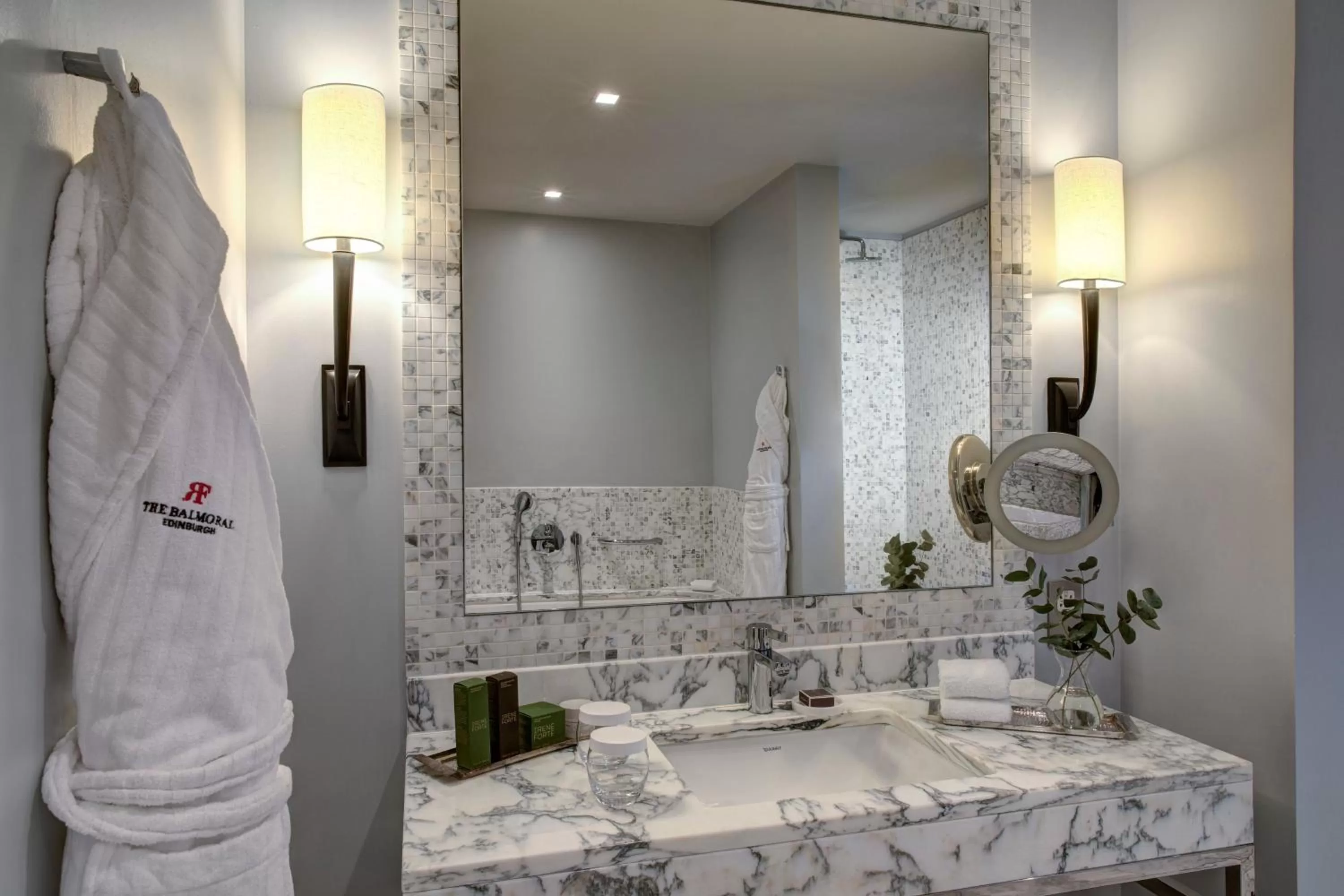 Bathroom in The Balmoral Hotel