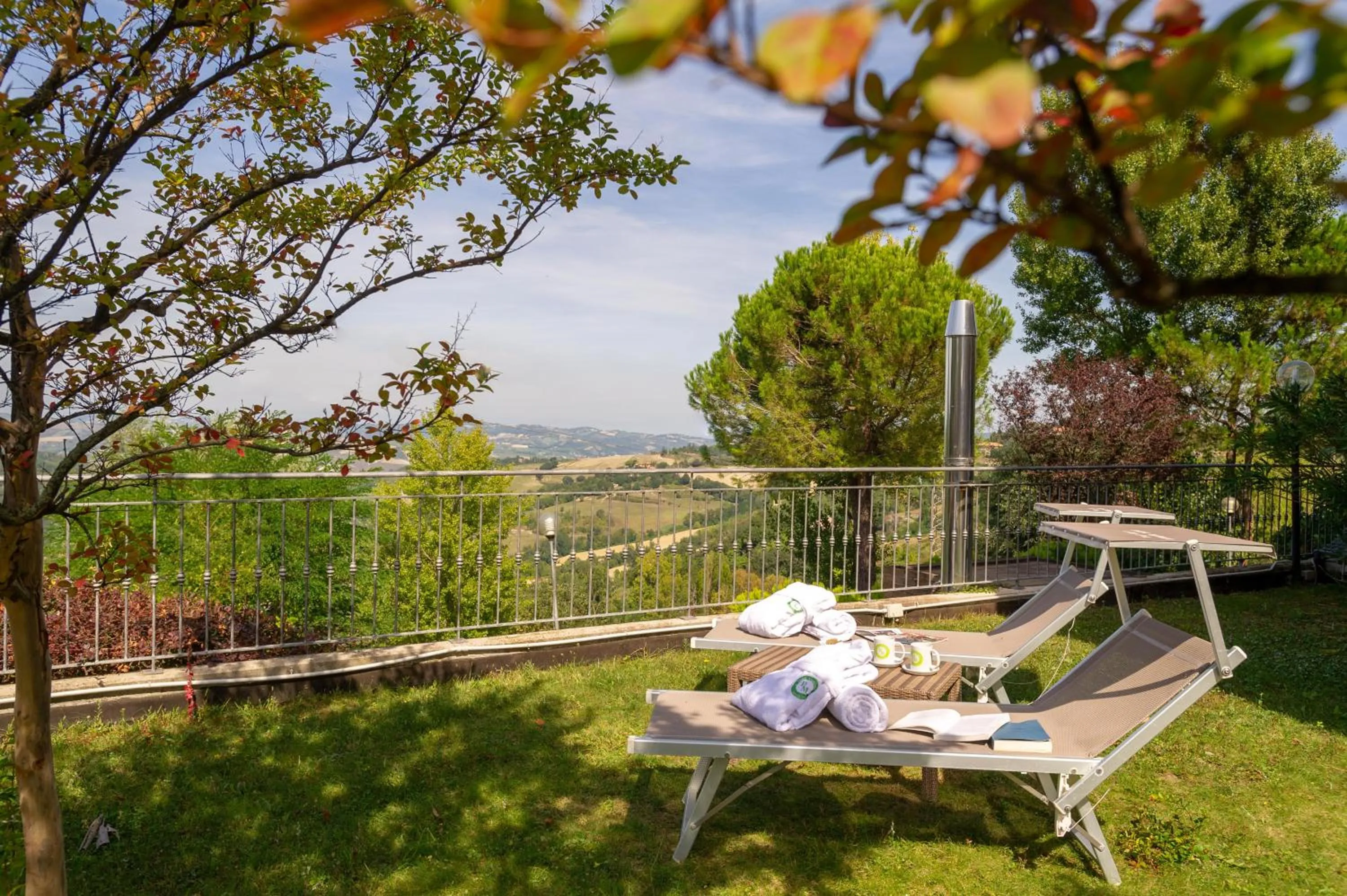 Garden in Hotel Mamiani & Relaxing Spa Urbino