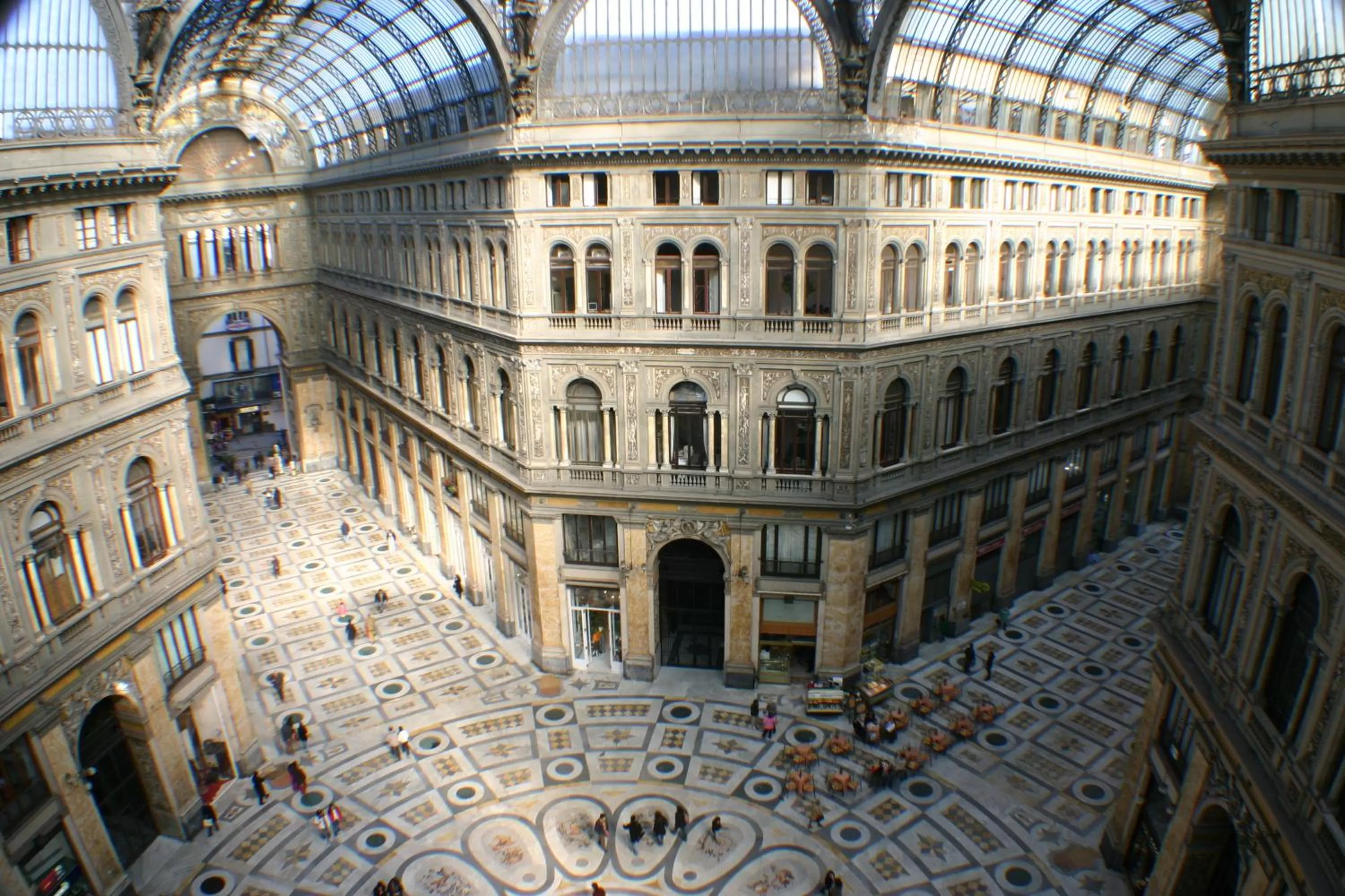 Facade/entrance in Hotel Art Resort Galleria Umberto