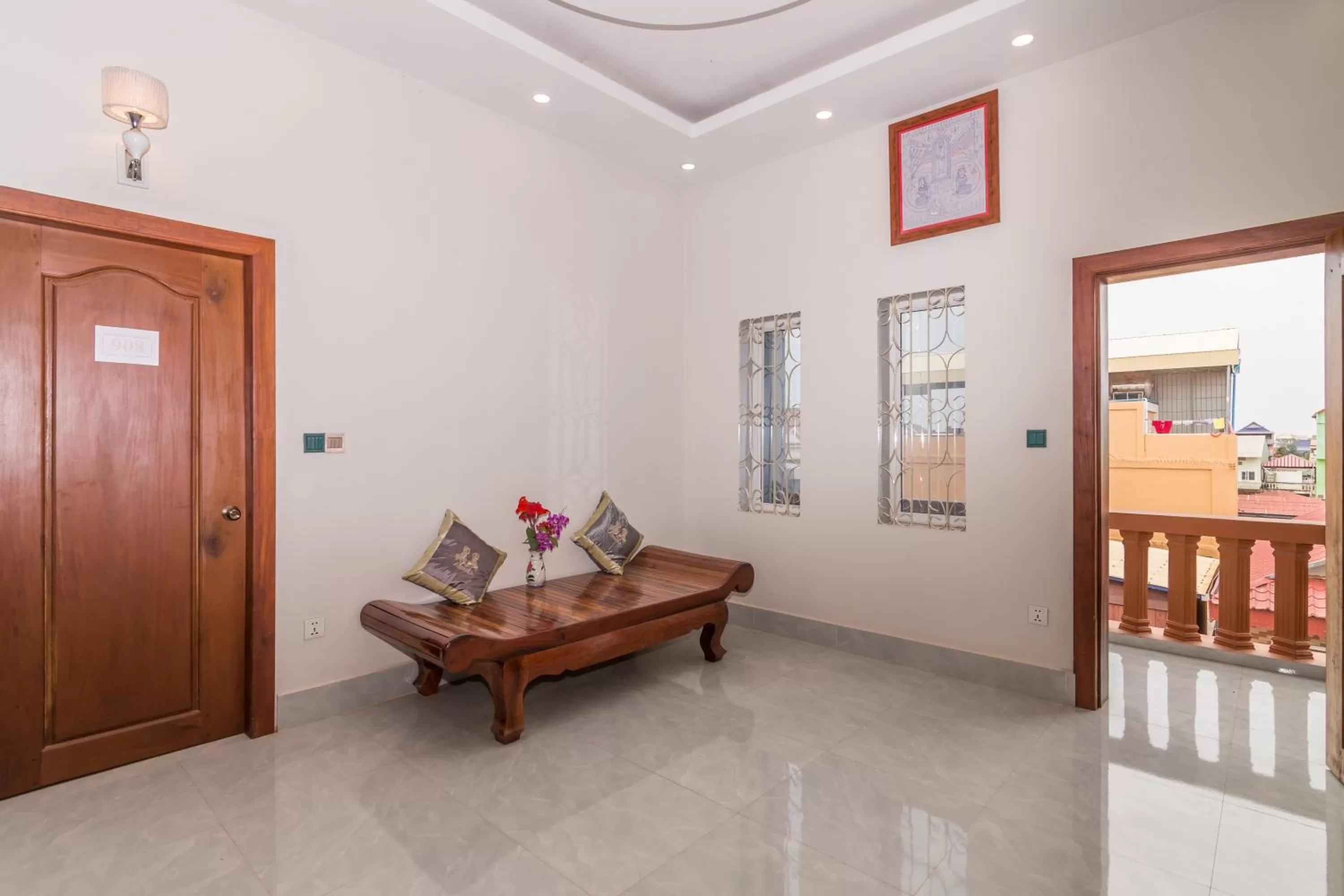 Lobby or reception in Aniza Angkor Villa