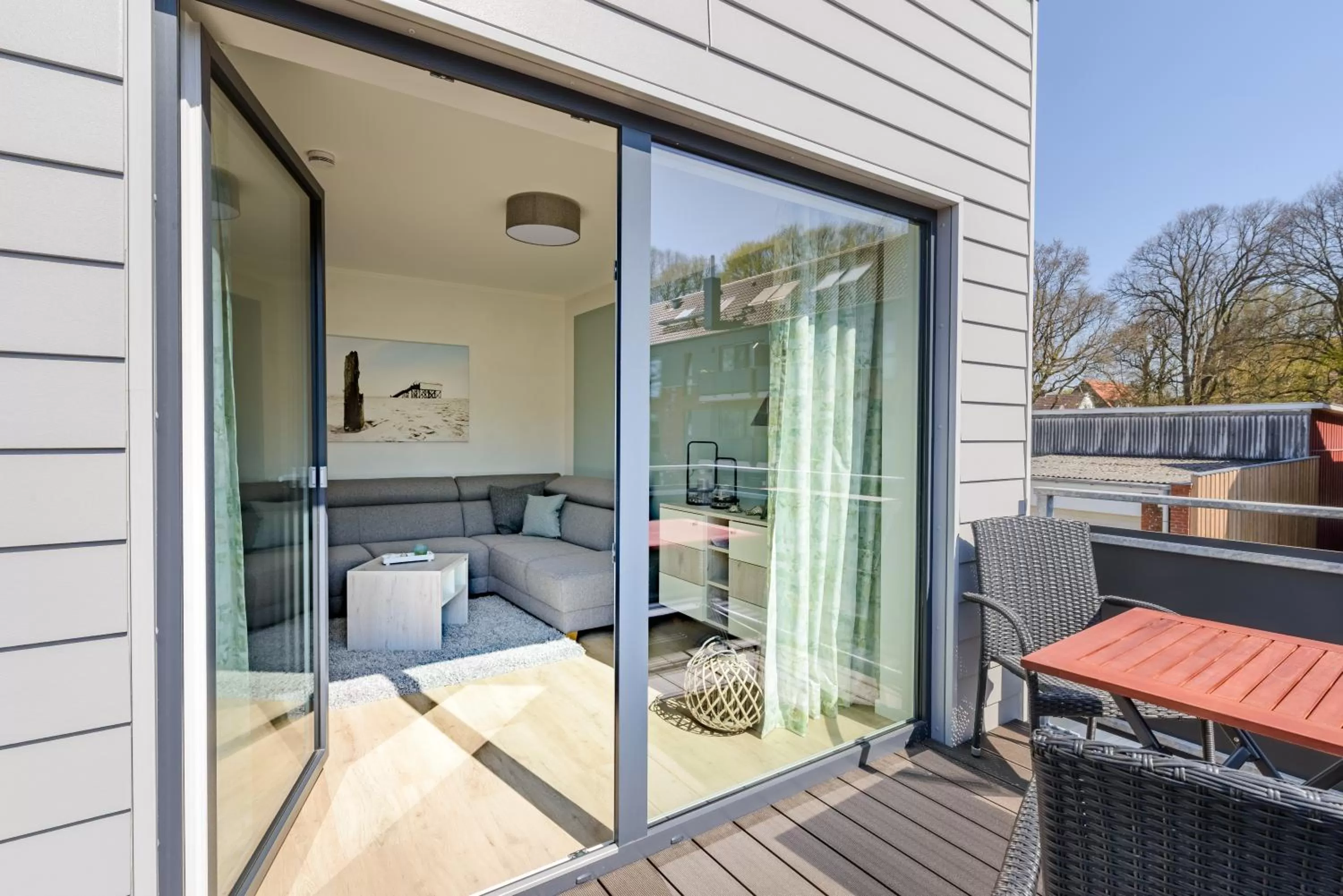 Balcony/Terrace in Nordsee-Hotel Hinrichsen