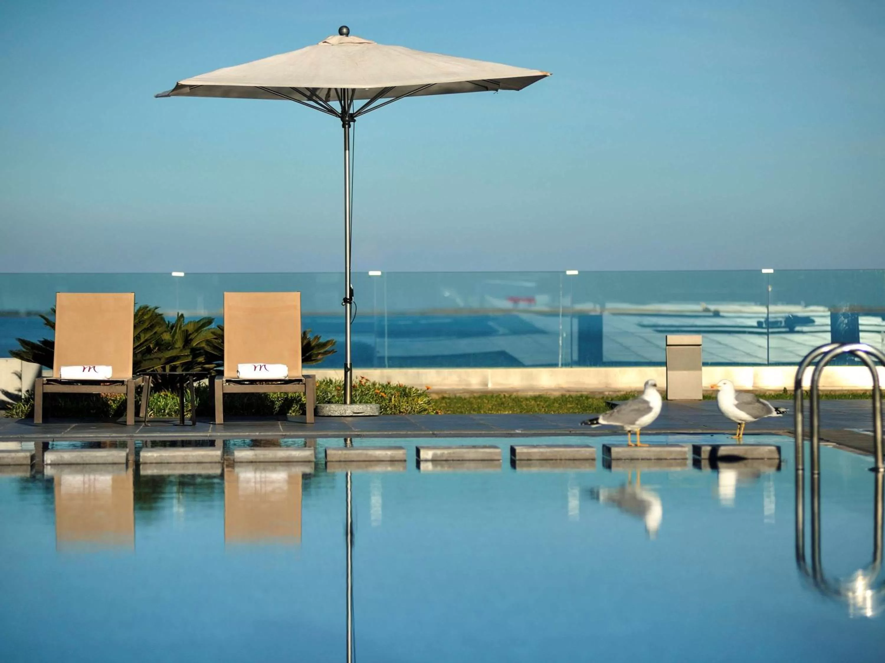 On site in Mercure Nador Rif