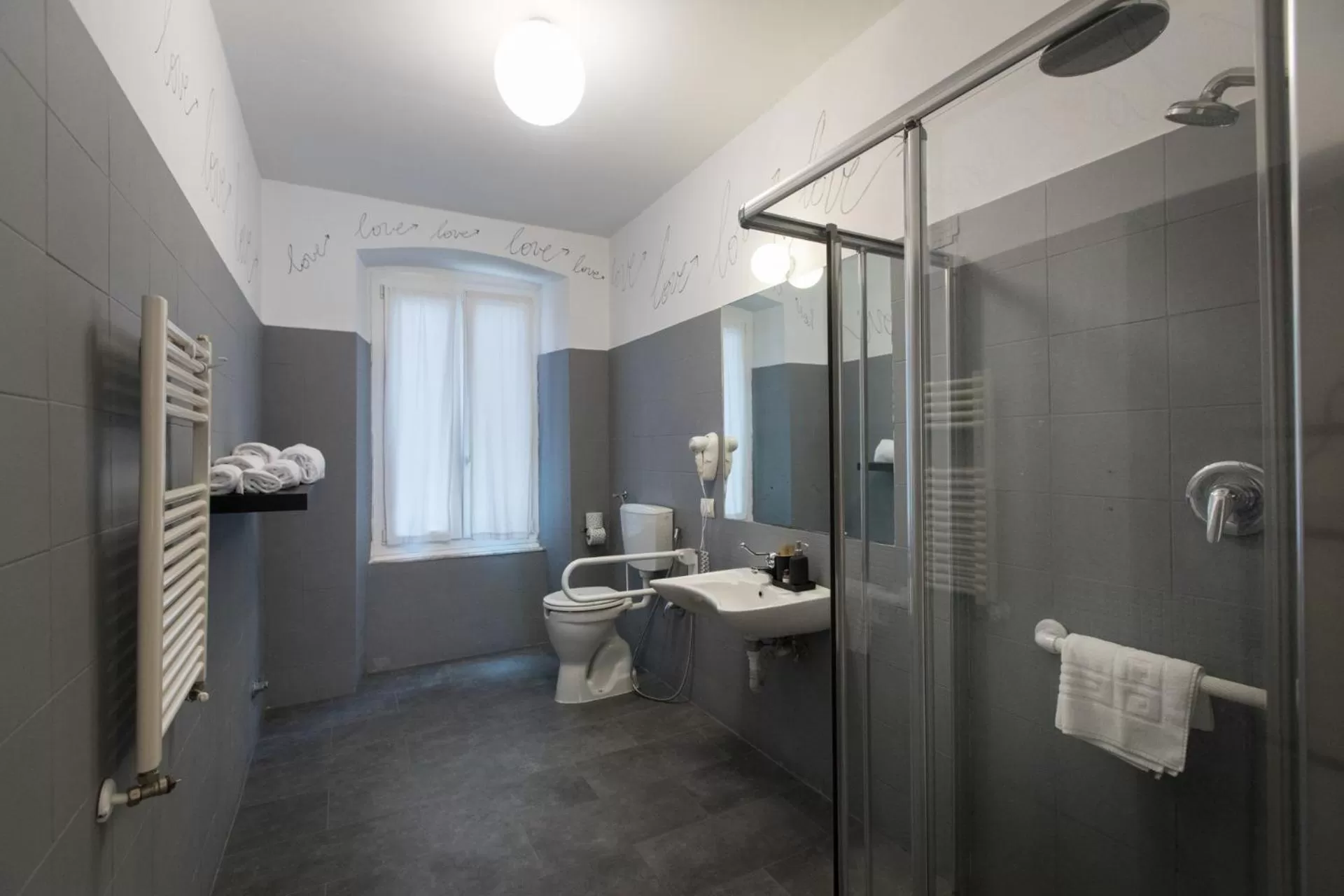 Bathroom in Boutique Hotel Novecento