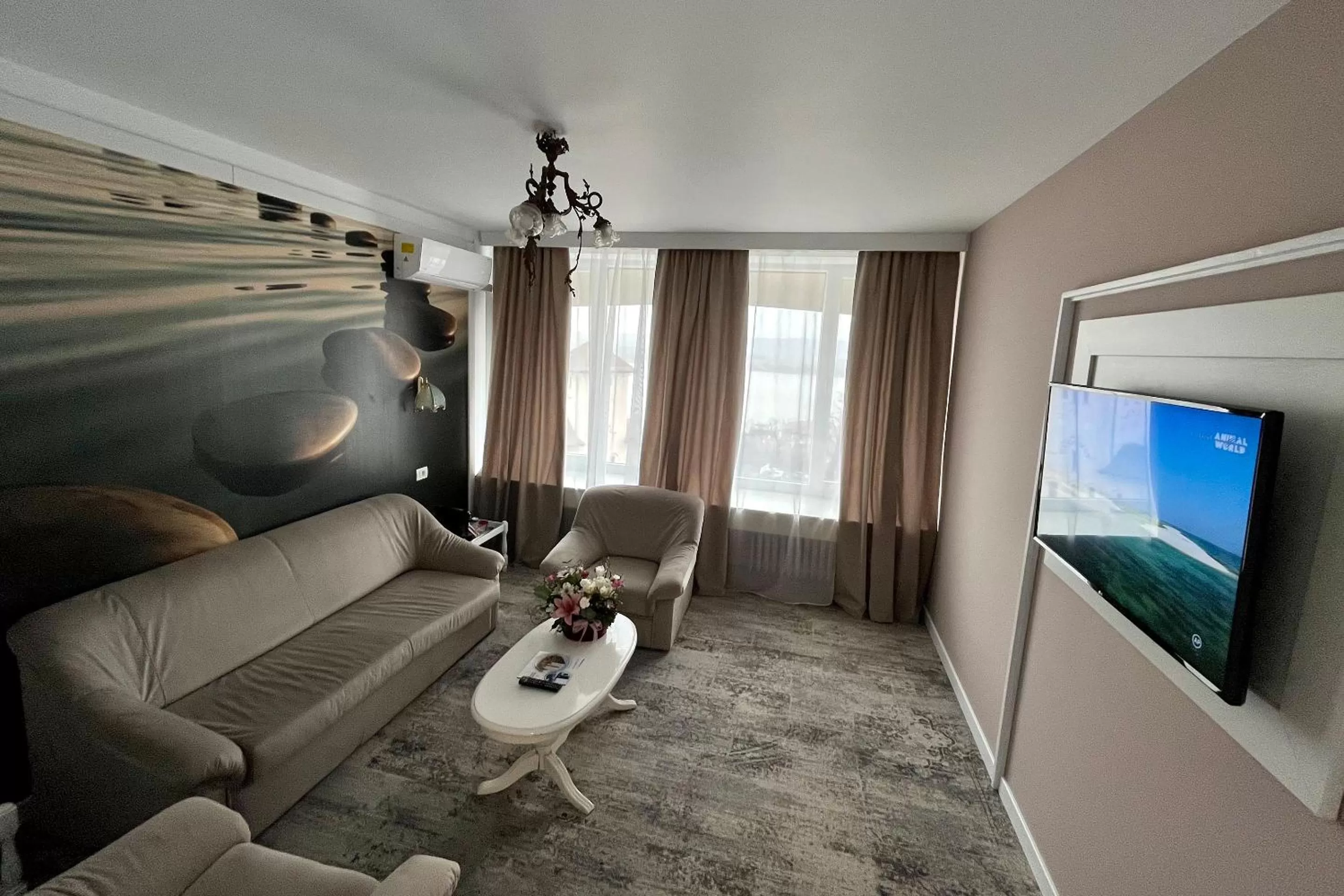 Living room in Continental Drobeta Turnu Severin